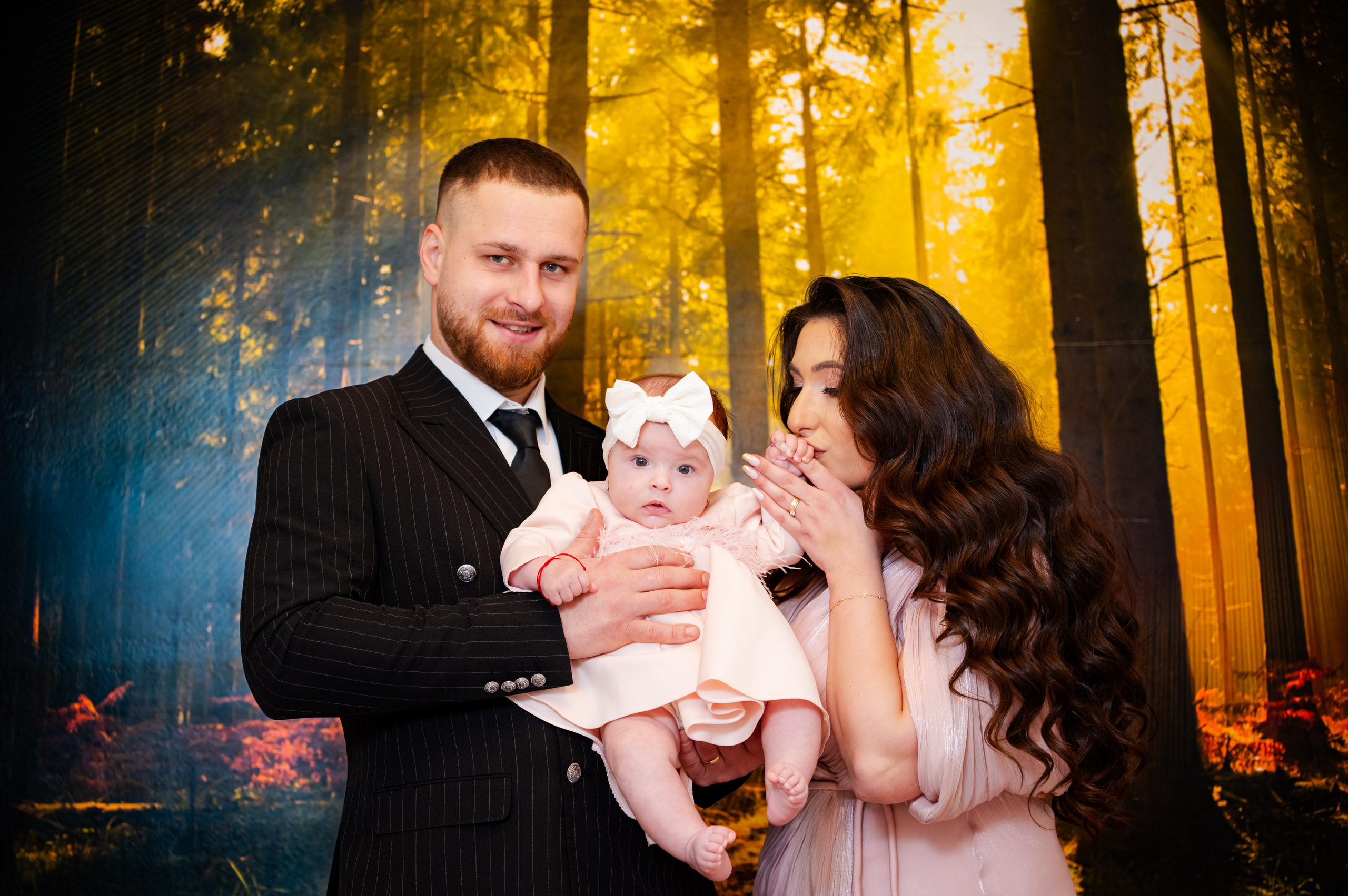 Botez EVA MARIA. MCM Happy Studio – Fotograf & Videograf Evenimente | Nuntă & Botez
