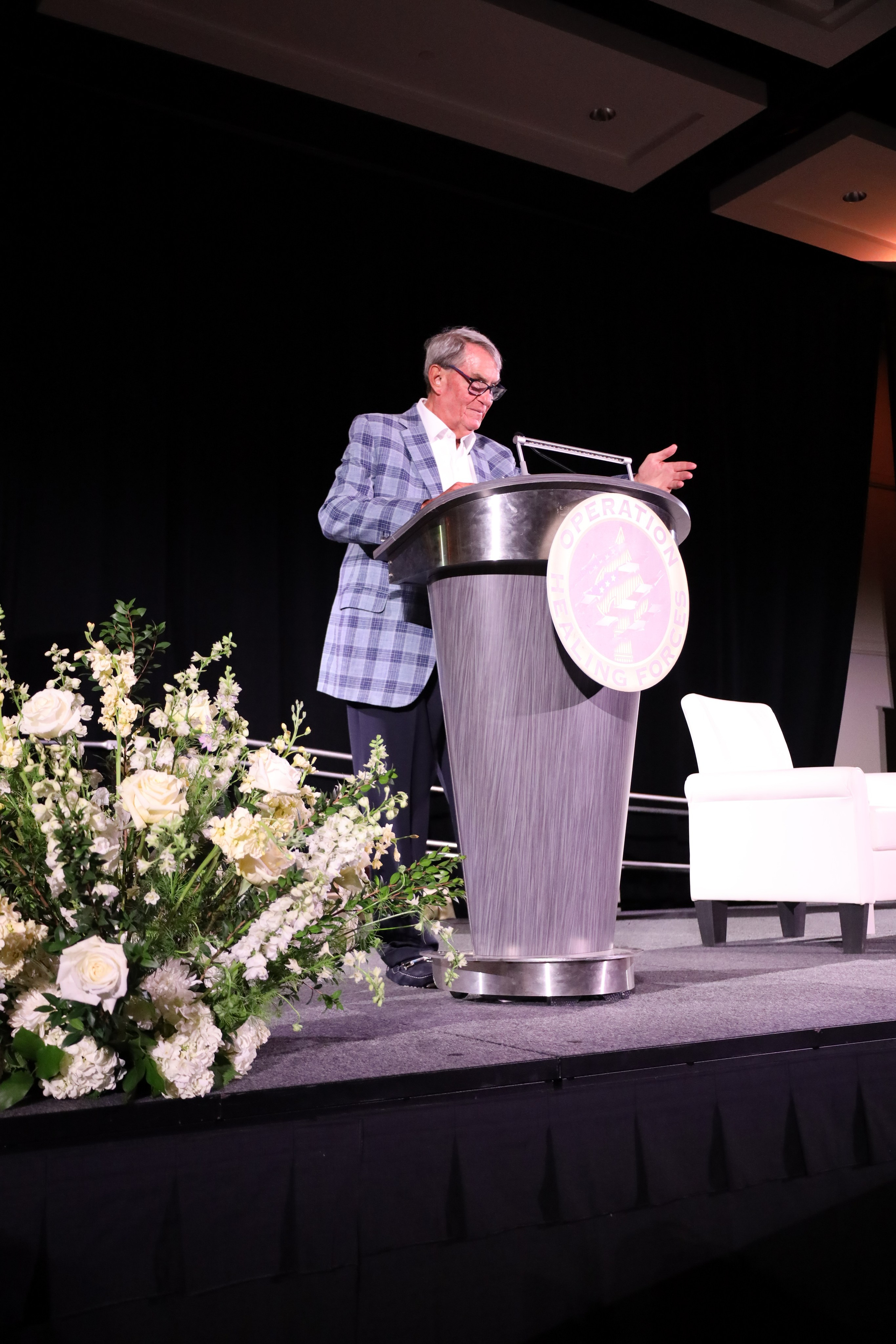 Operation Healing Forces March 2024 at Ritz Carlton Beach Naples. Out and About 239