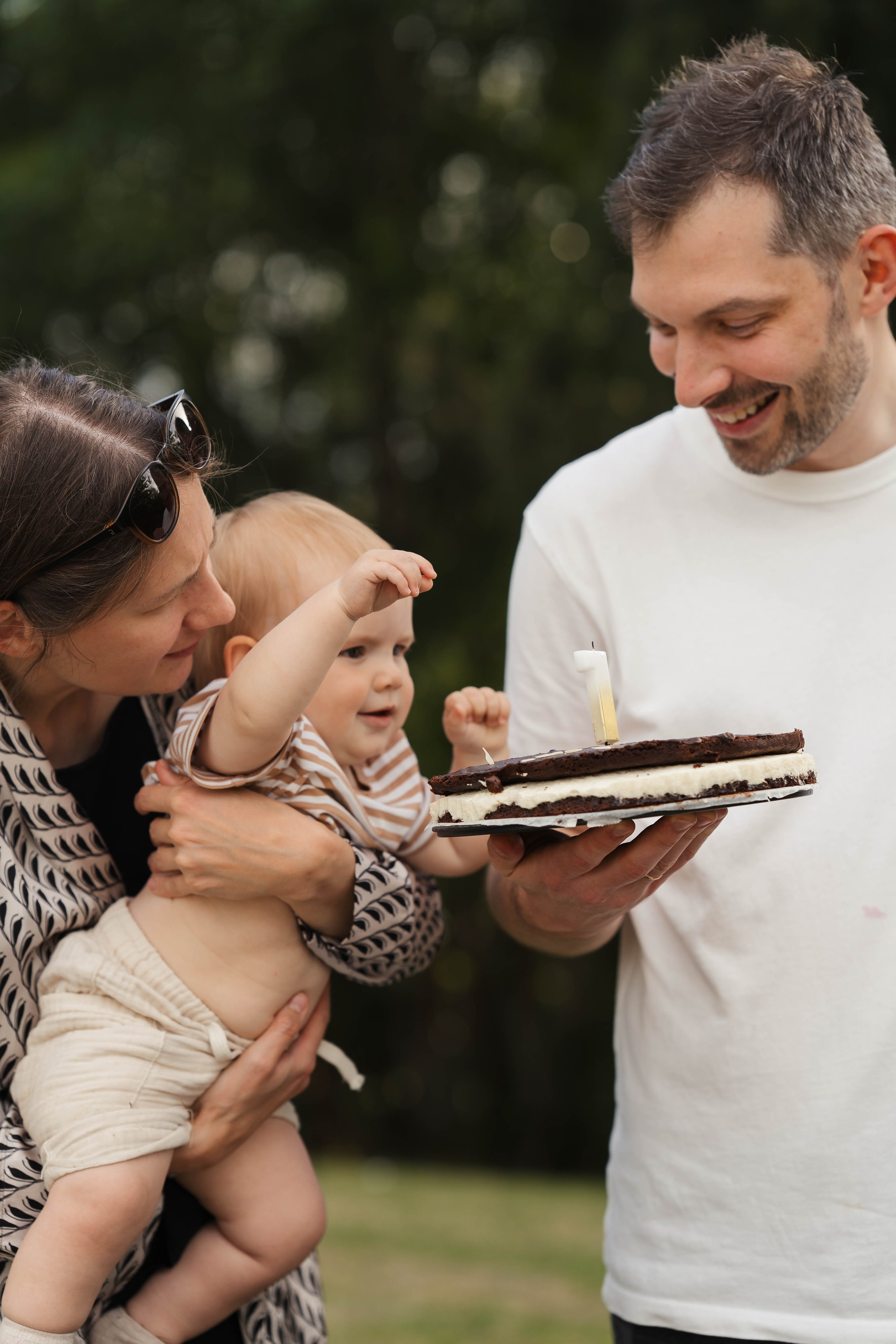 1 год Яна. Family photographer in Oviedo — Yana Razina