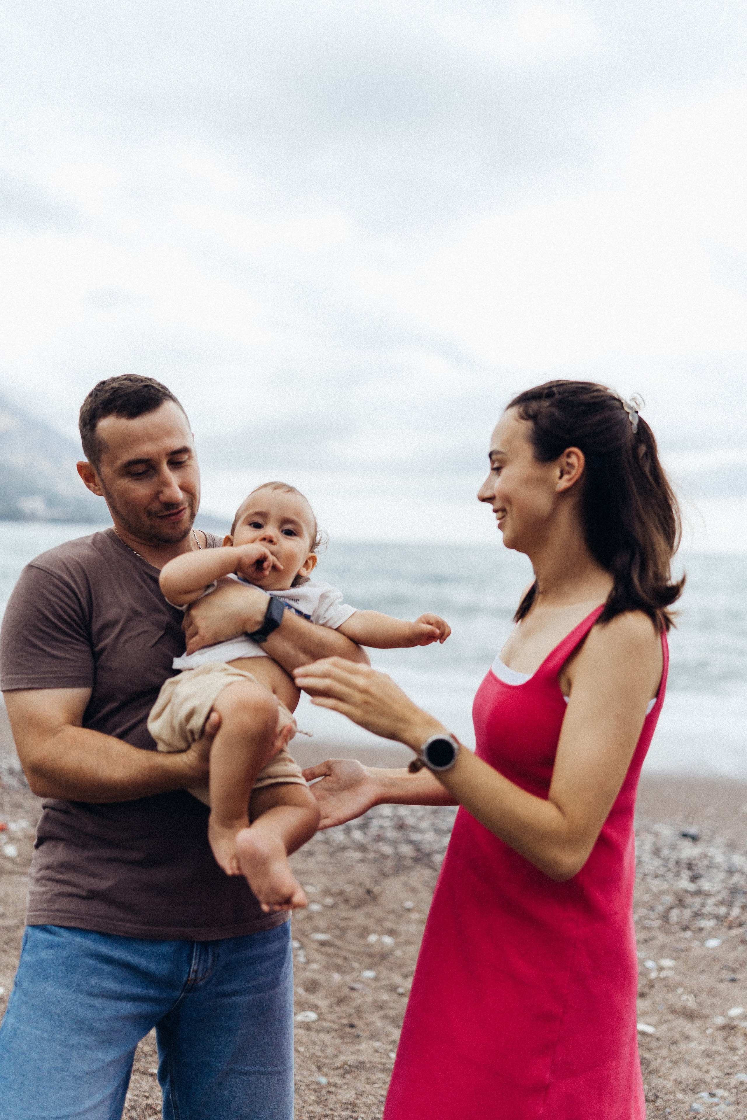 Яна, Ваня, Миша. Family photographer in Oviedo — Yana Razina