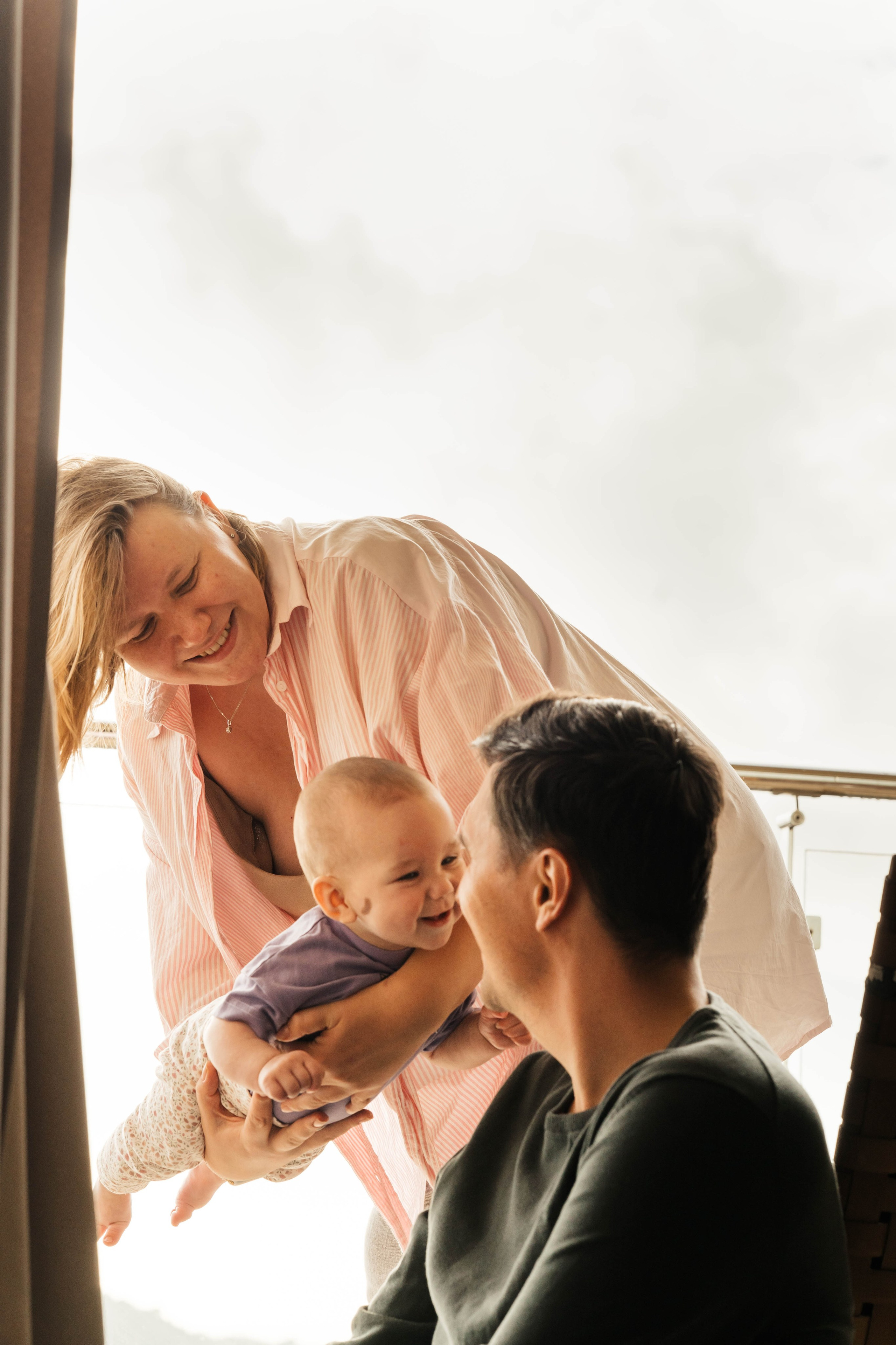 Наташа, Глаша, Игорь. Family photographer in Oviedo — Yana Razina