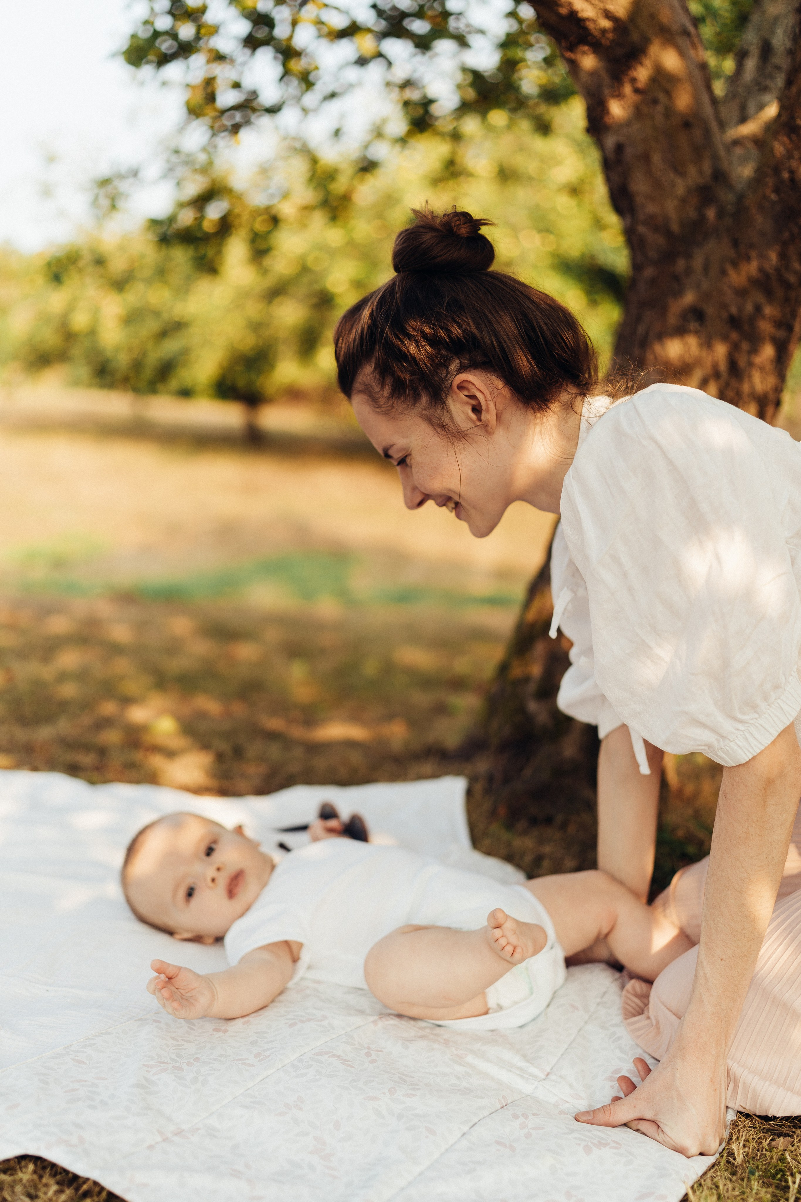 Волшебный закат с семьей. Family photographer in Oviedo — Yana Razina