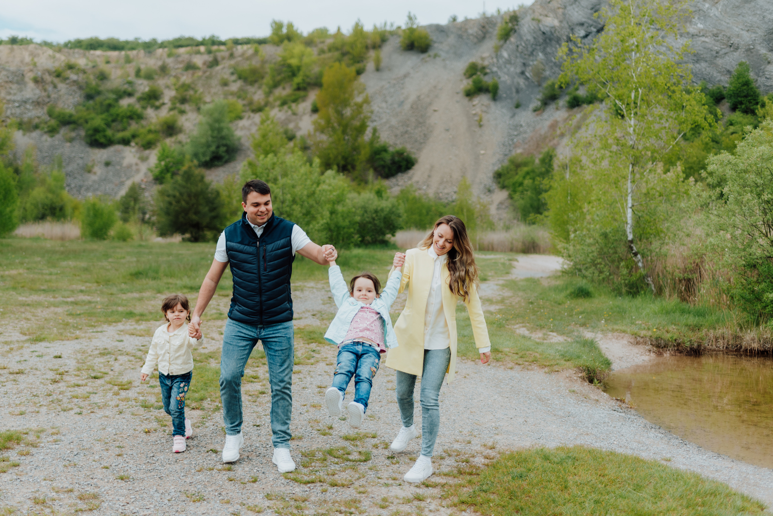 Stano, Hanka, Barunka a Lucinka. Lifestyle, wedding and family photographer