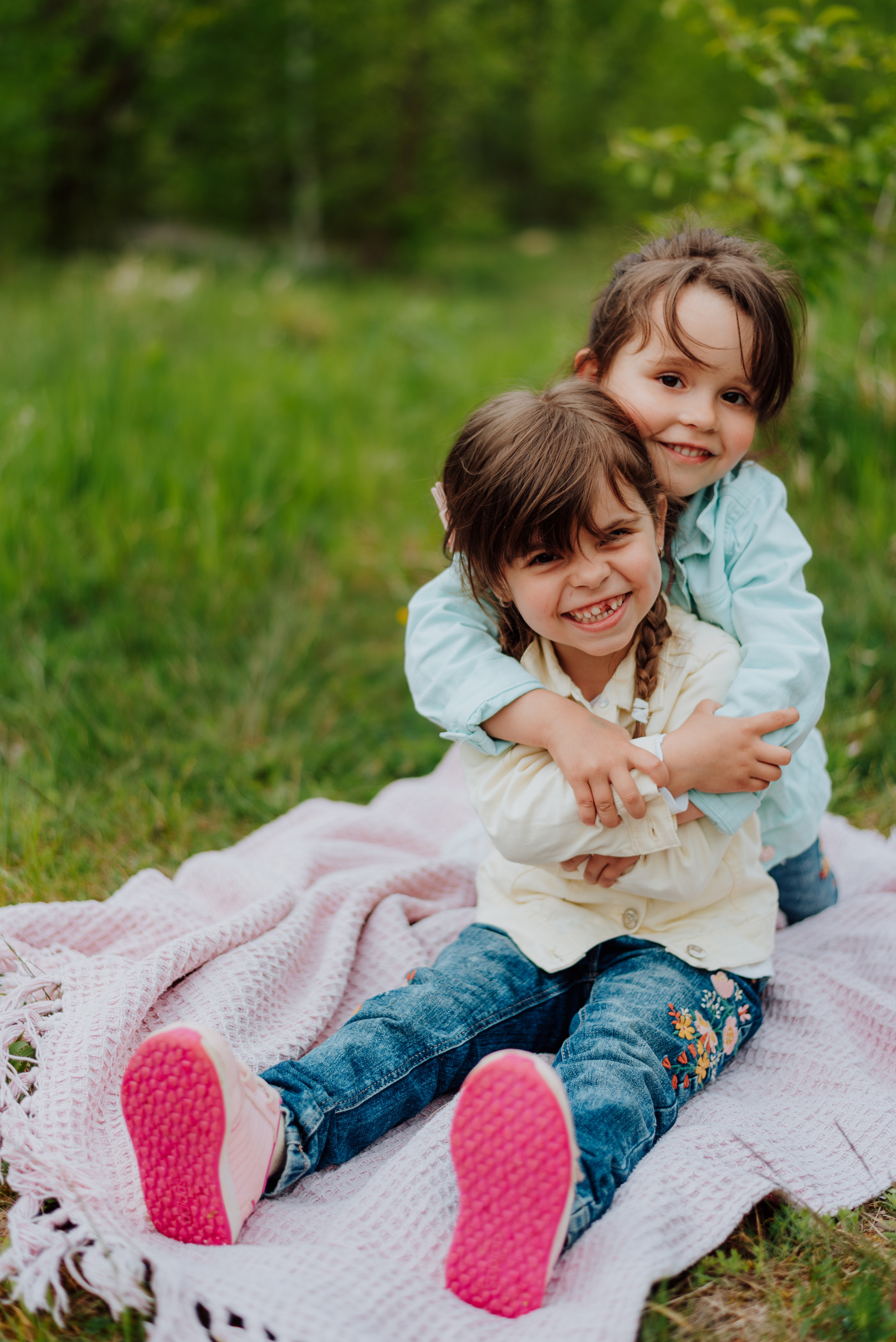Stano, Hanka, Barunka a Lucinka. Lifestyle, wedding and family photographer