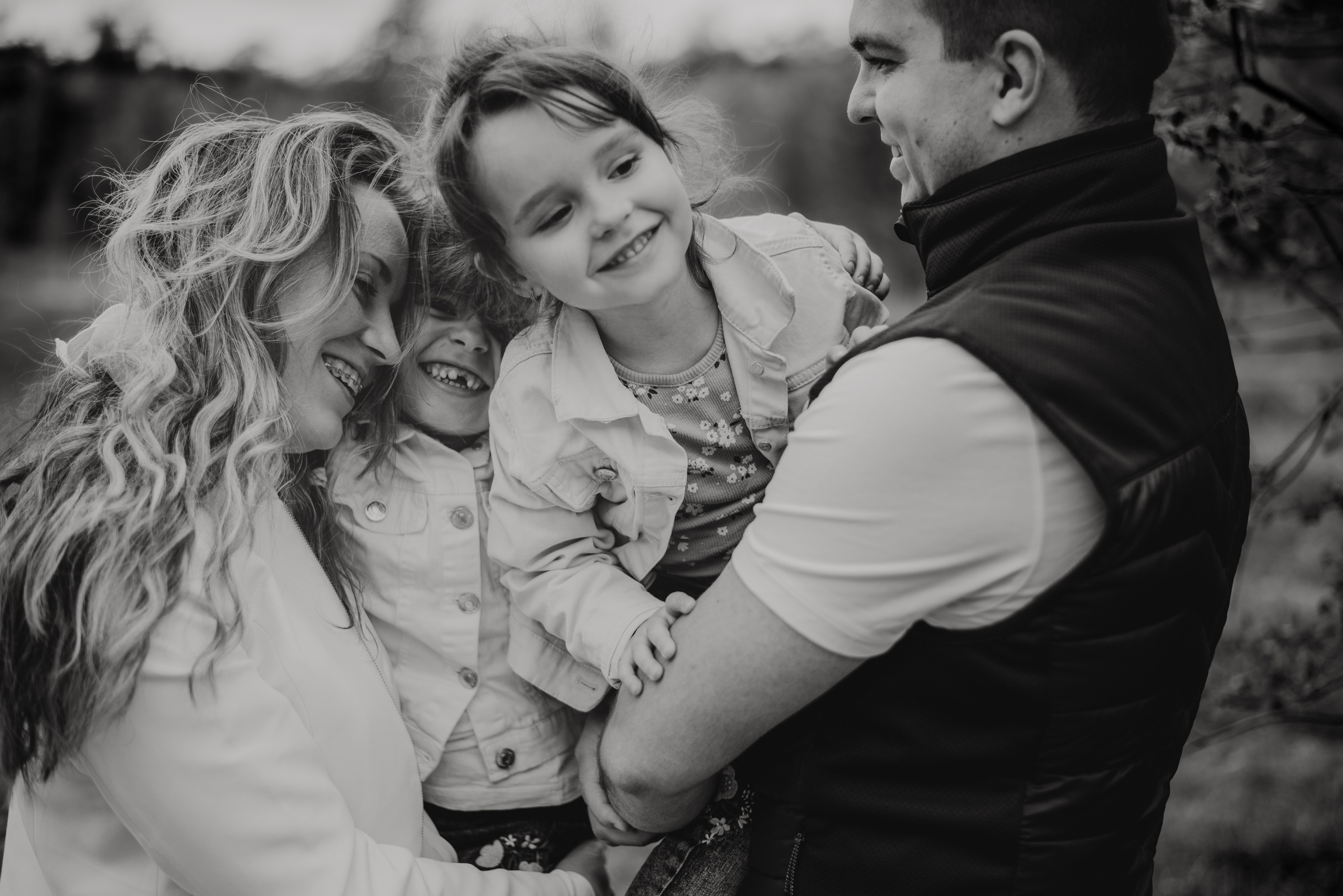 Stano, Hanka, Barunka a Lucinka. Lifestyle, wedding and family photographer