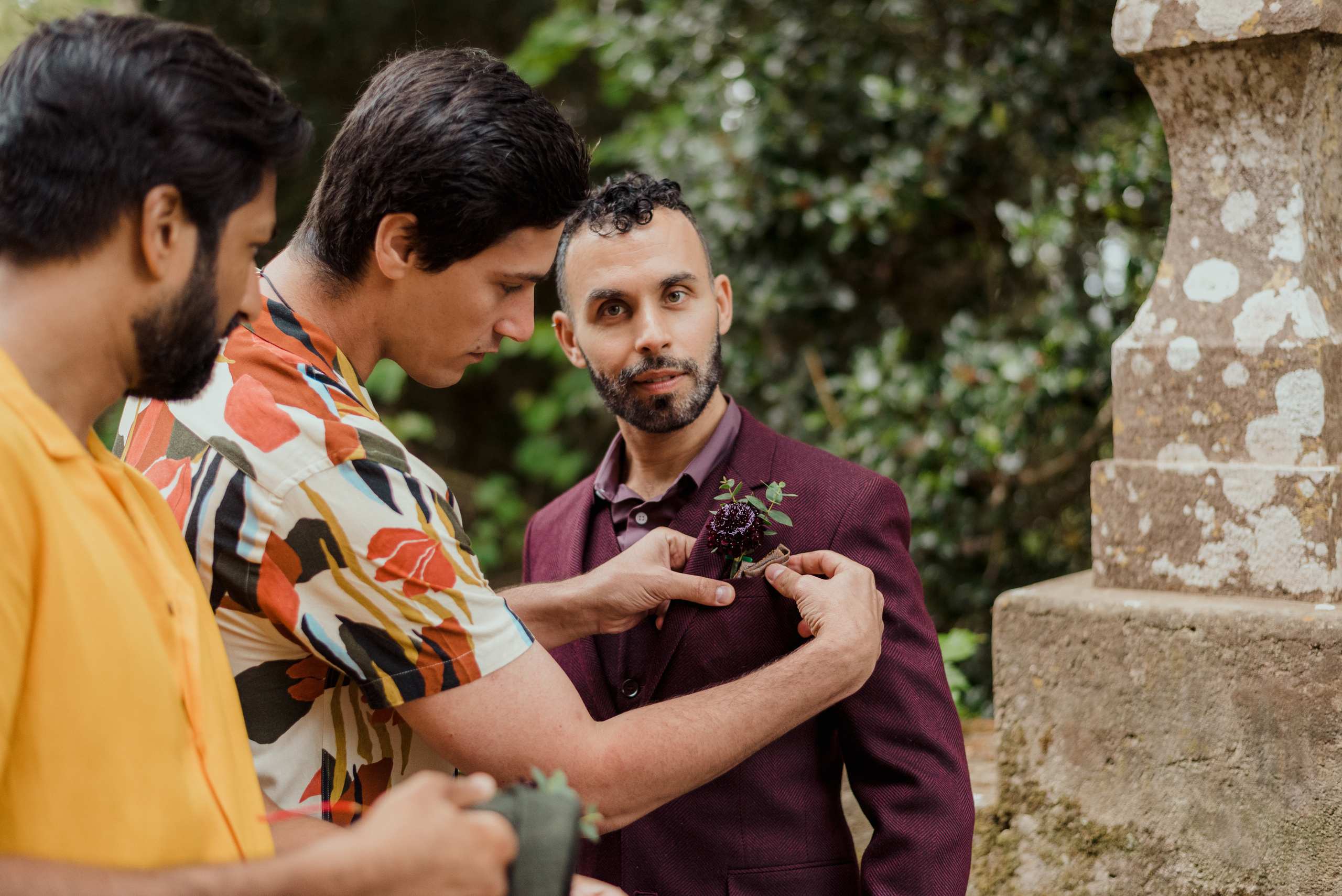 Garret + Filipe. Lifestyle, wedding and family photographer