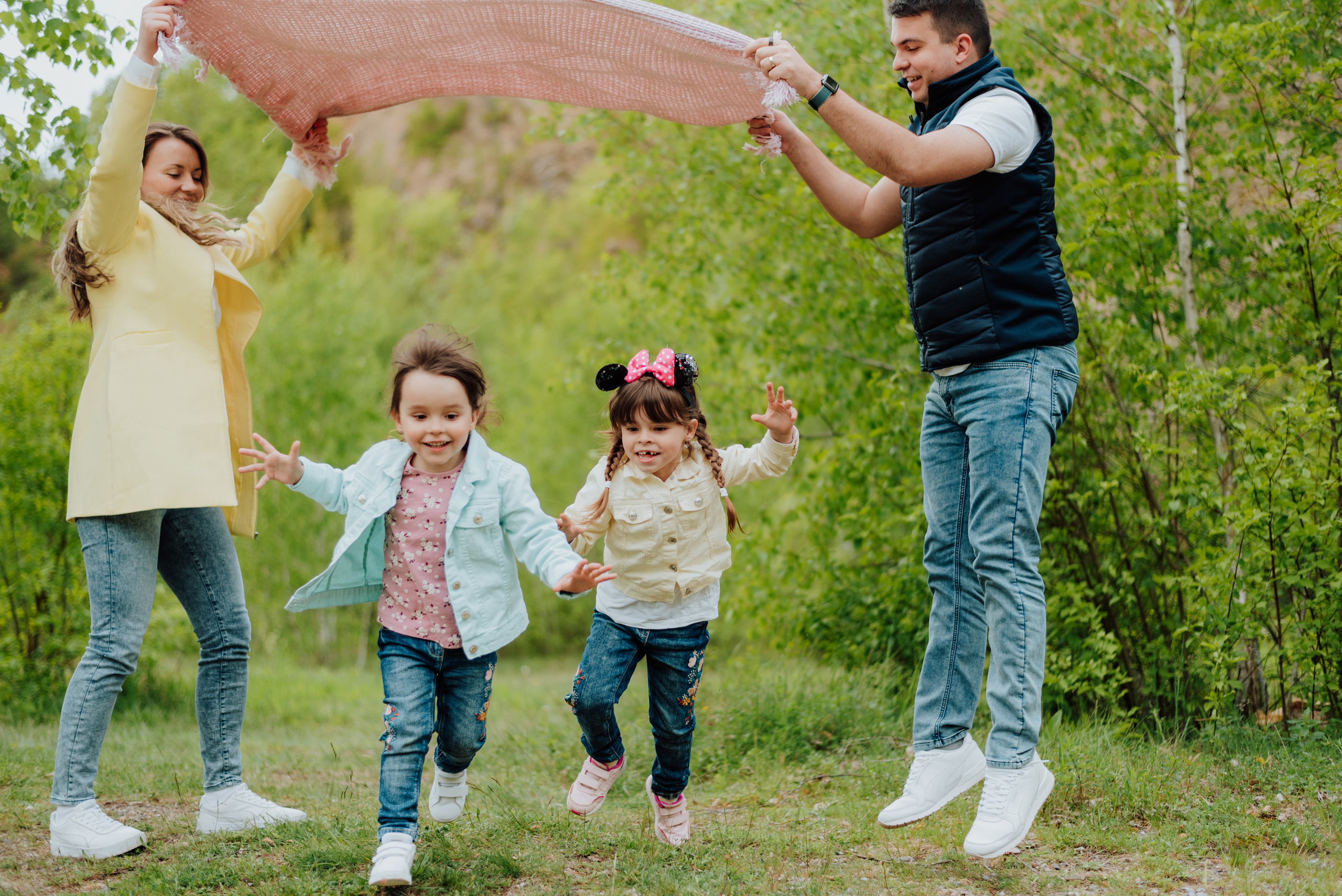 Stano, Hanka, Barunka a Lucinka. Lifestyle, wedding and family photographer