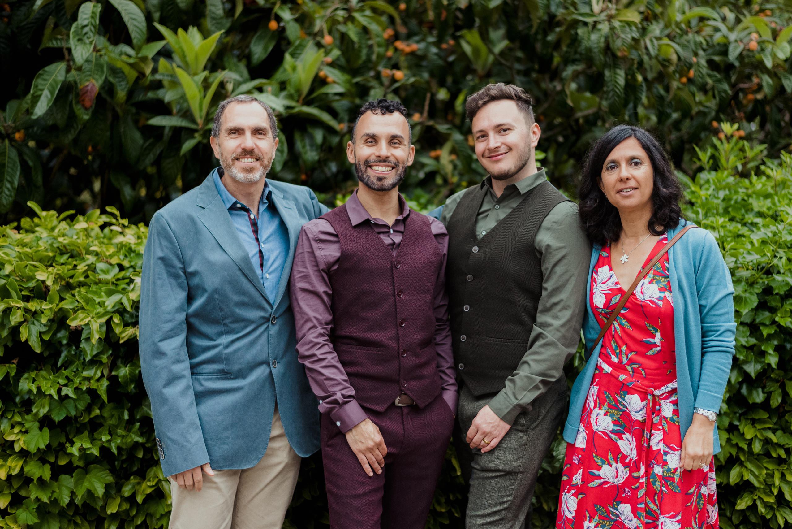 Garret + Filipe. Lifestyle, wedding and family photographer