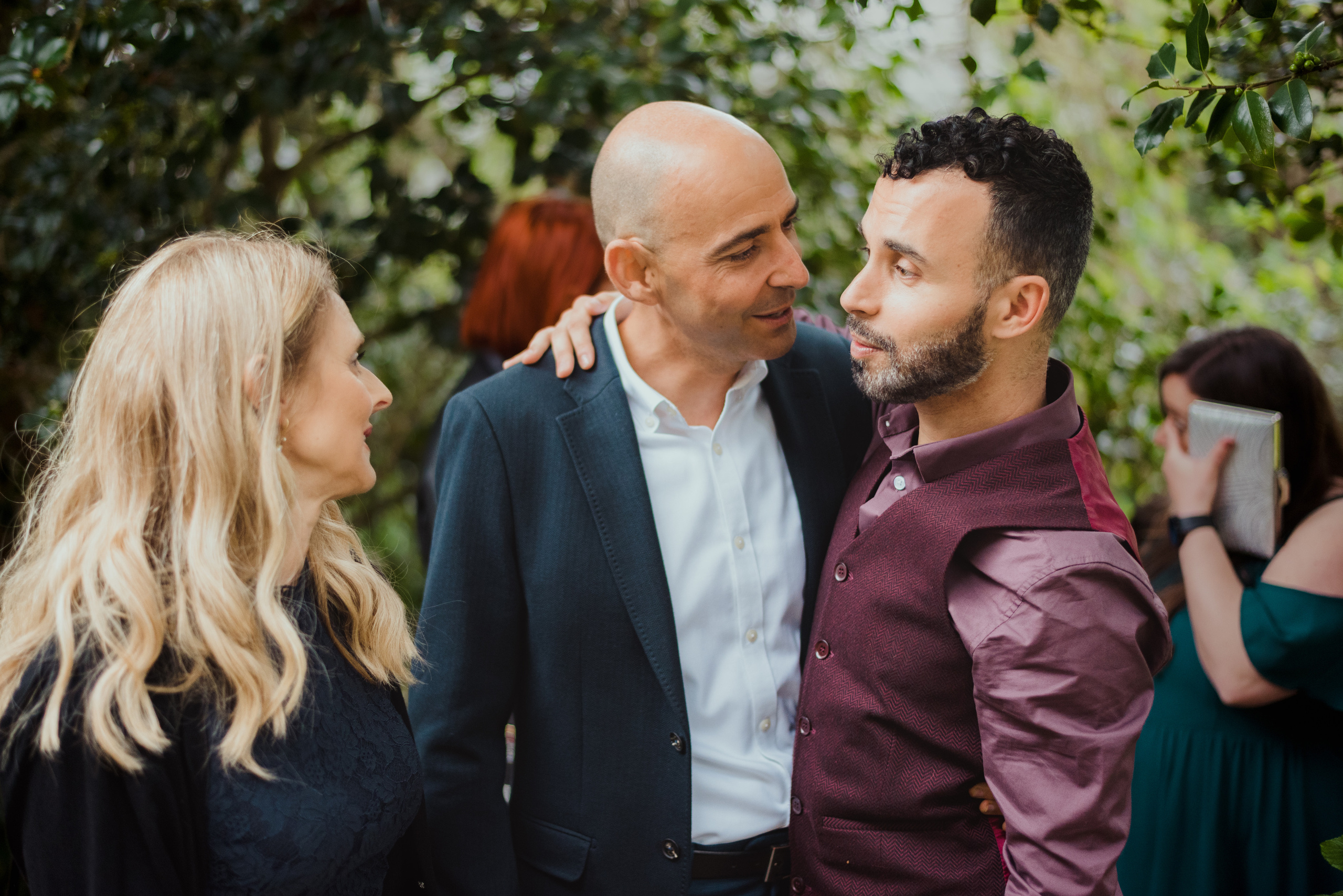 Garret + Filipe. Lifestyle, wedding and family photographer