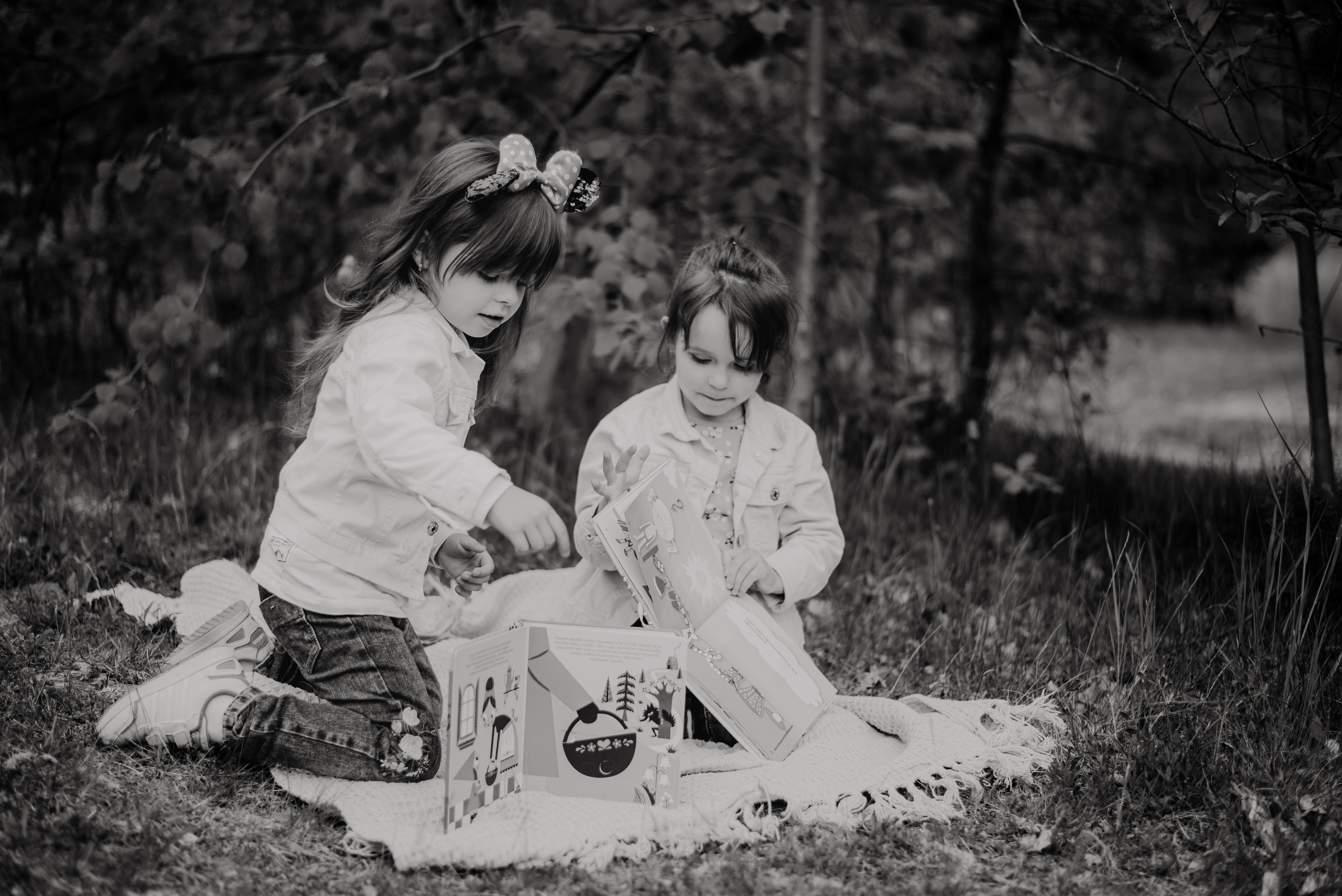 Stano, Hanka, Barunka a Lucinka. Lifestyle, wedding and family photographer