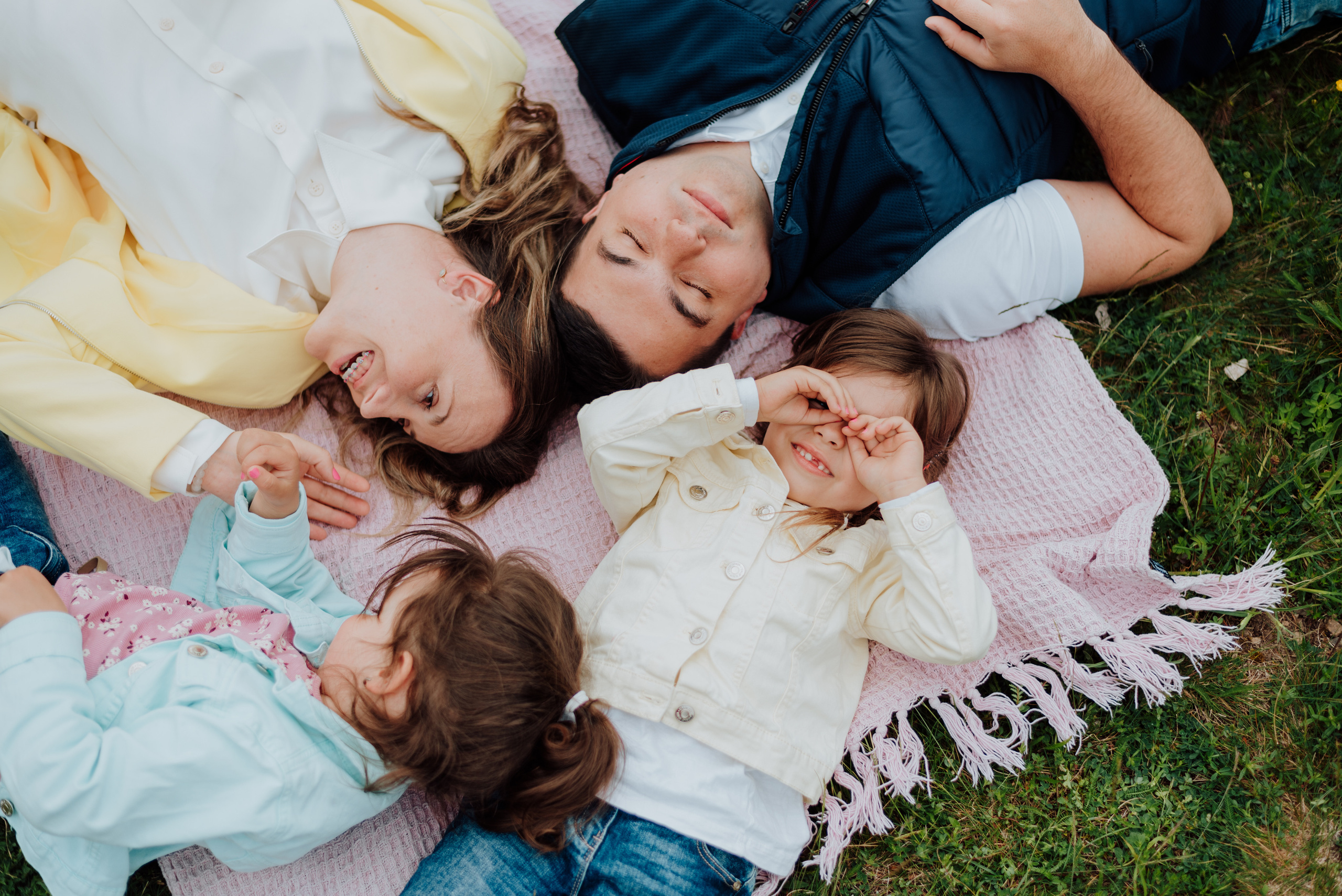 Stano, Hanka, Barunka a Lucinka. Lifestyle, wedding and family photographer