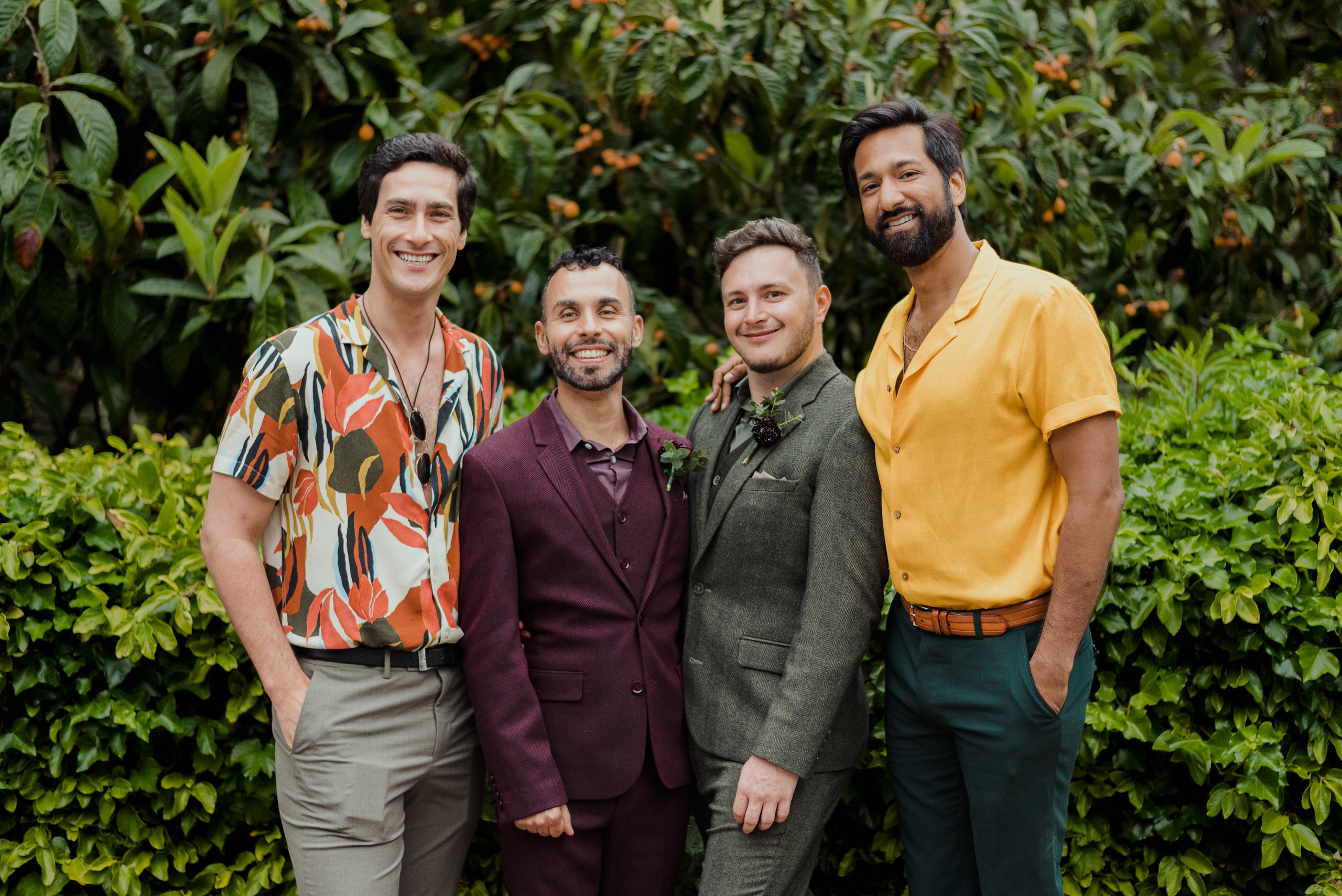 Garret + Filipe. Lifestyle, wedding and family photographer