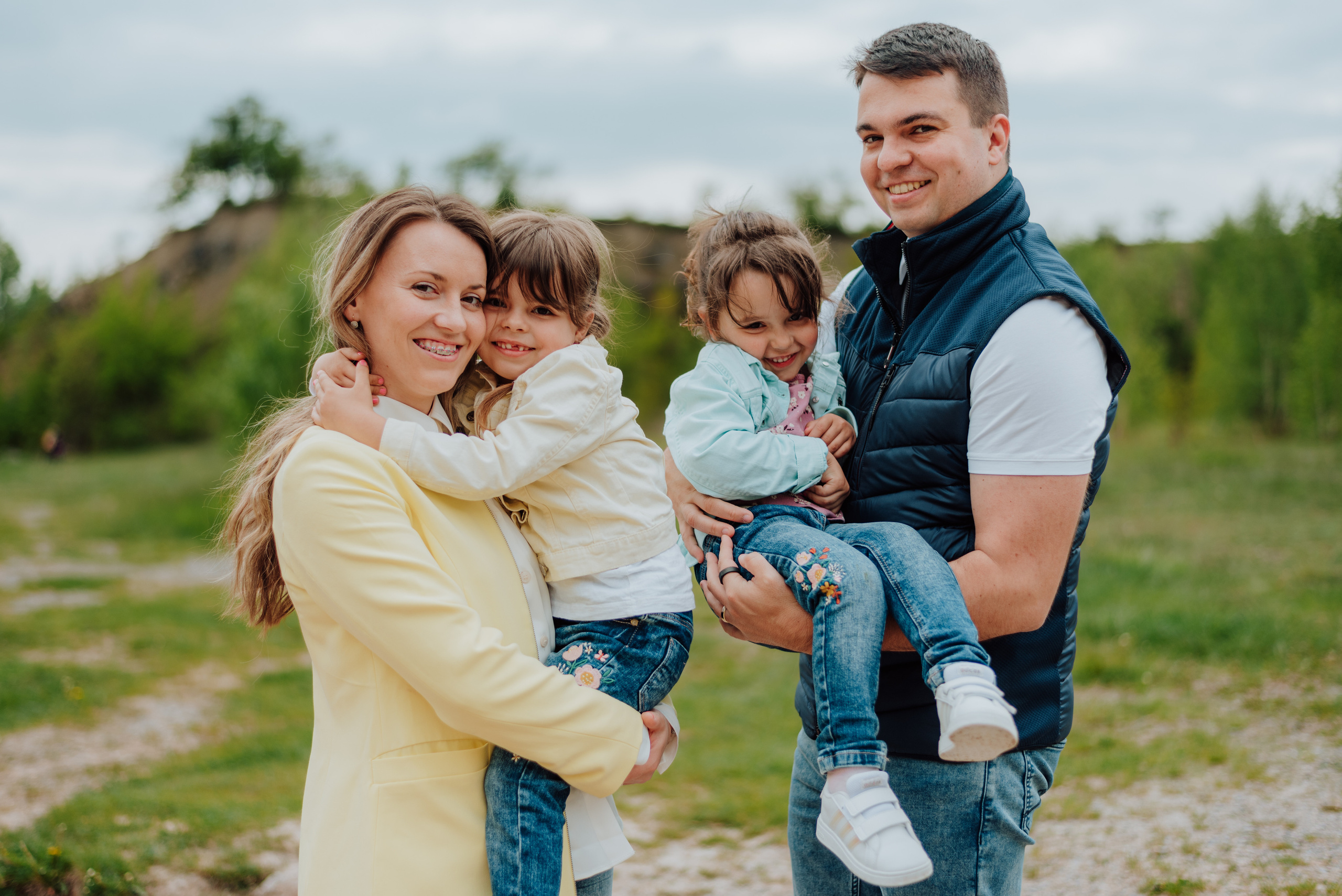 Stano, Hanka, Barunka a Lucinka. Lifestyle, wedding and family photographer