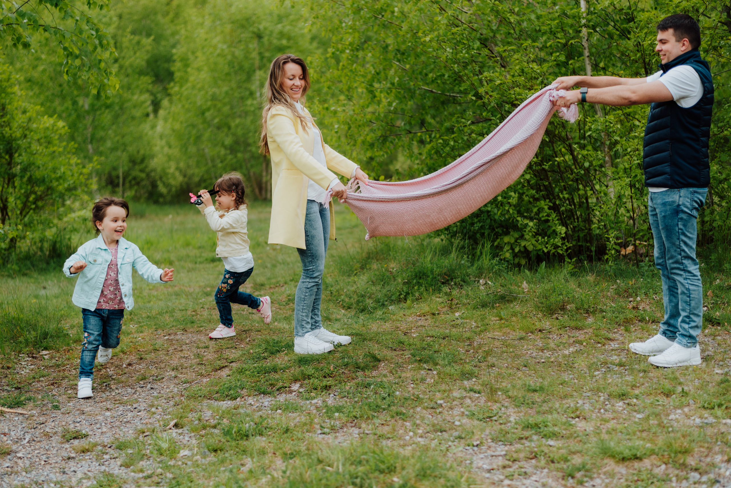 Stano, Hanka, Barunka a Lucinka. Lifestyle, wedding and family photographer