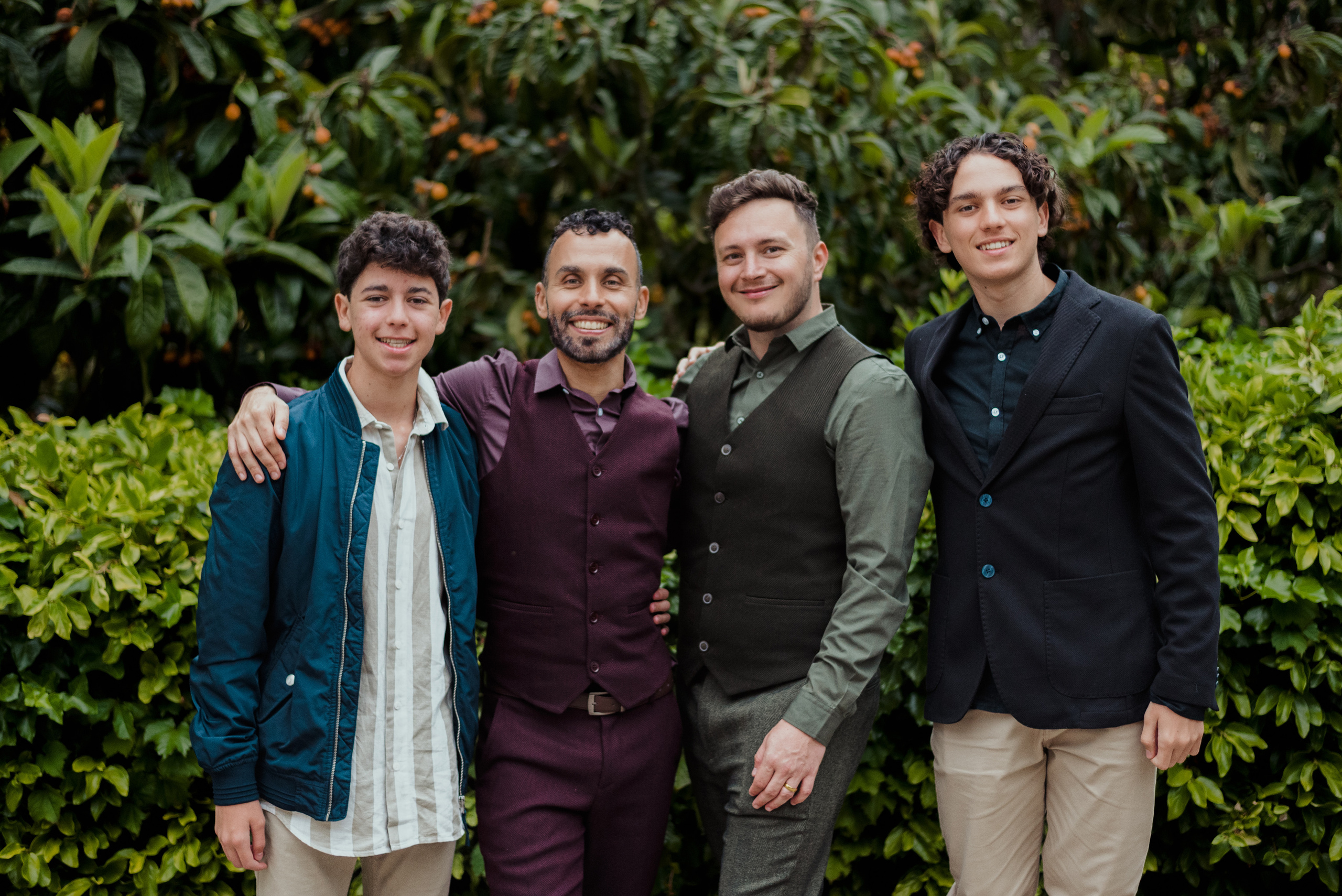 Garret + Filipe. Lifestyle, wedding and family photographer