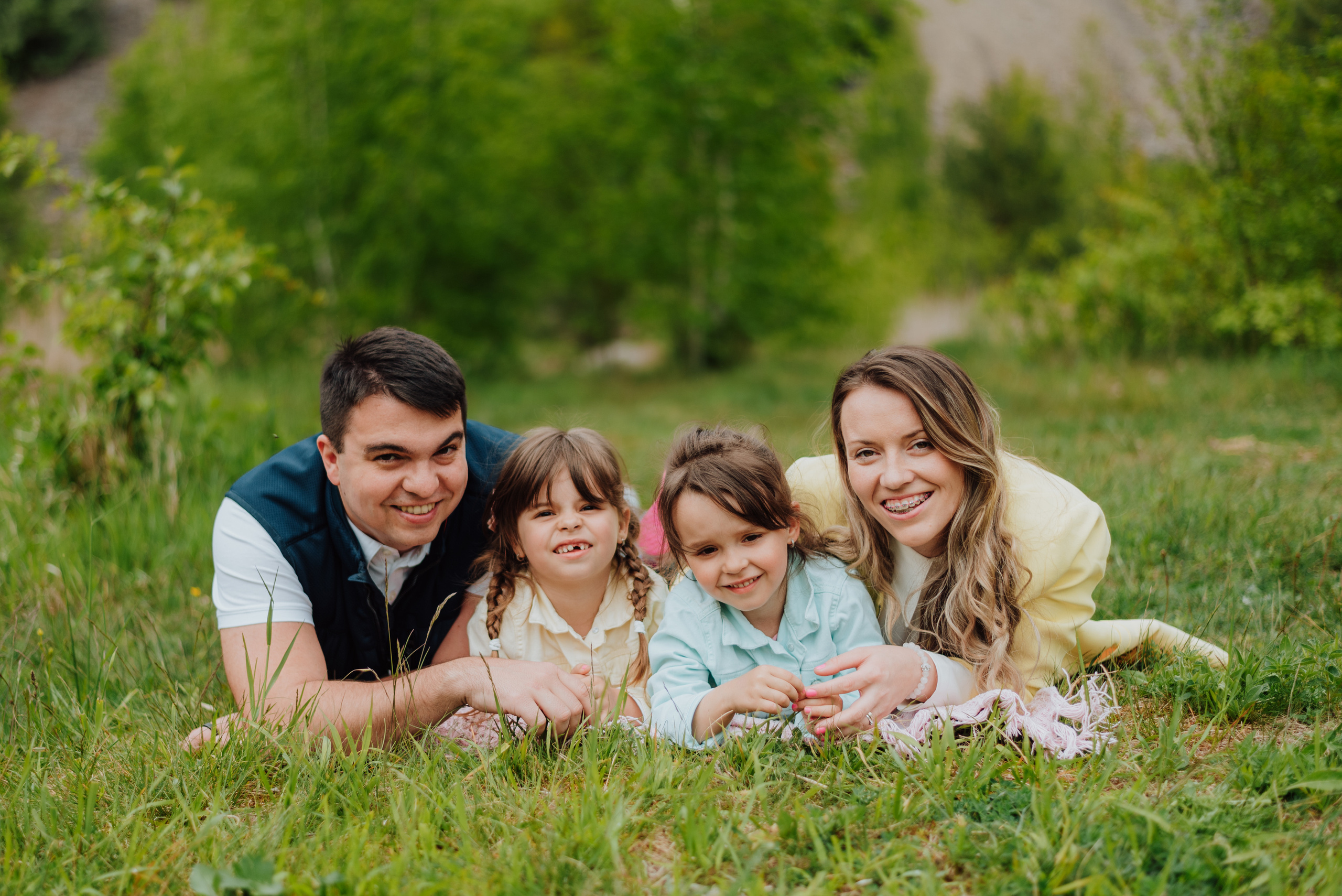 Stano, Hanka, Barunka a Lucinka. Lifestyle, wedding and family photographer