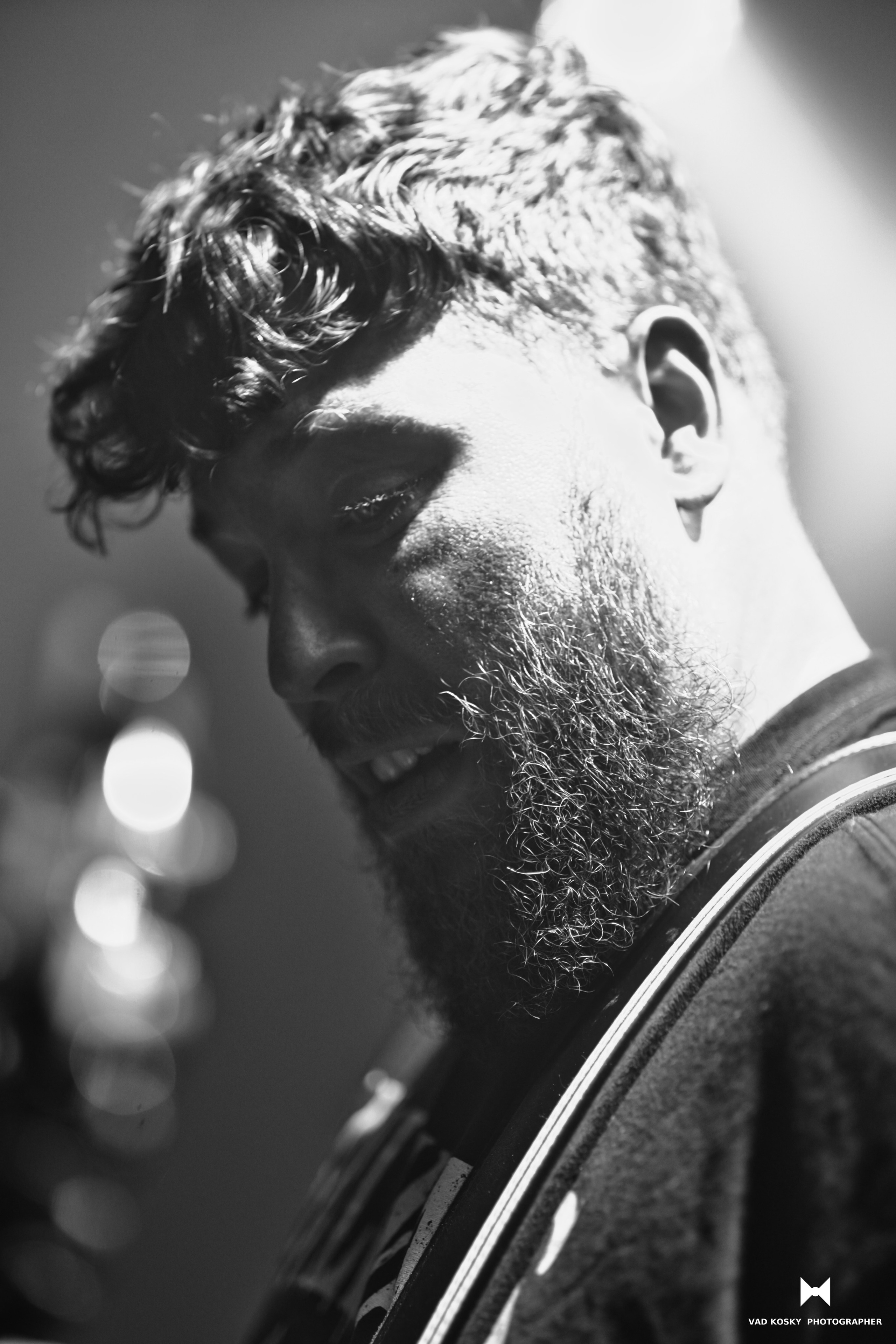 A tribute to Metallica — Gagarin TLV 22.11.25. Vad Kosky Photographer