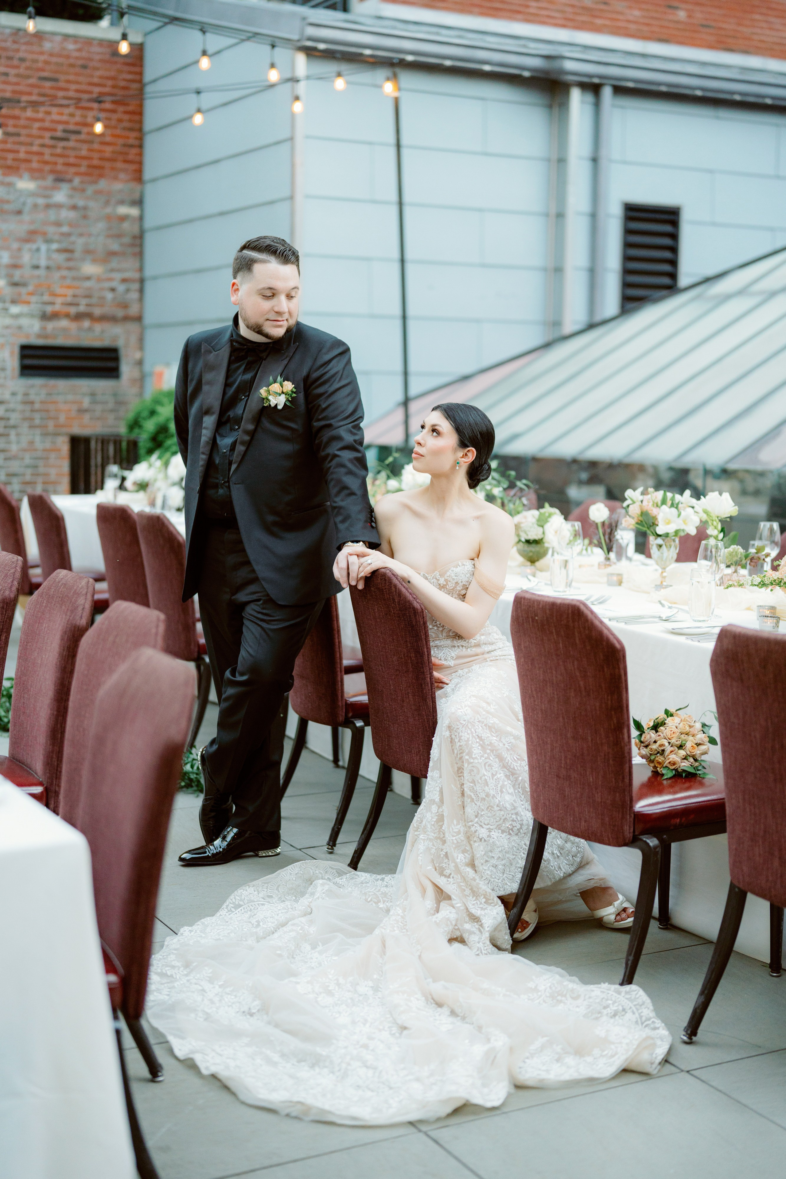 Monique and Robert’s Elegant Wedding at the Beekman Hotel. Wedding photographer and videographer New York | New Jersey