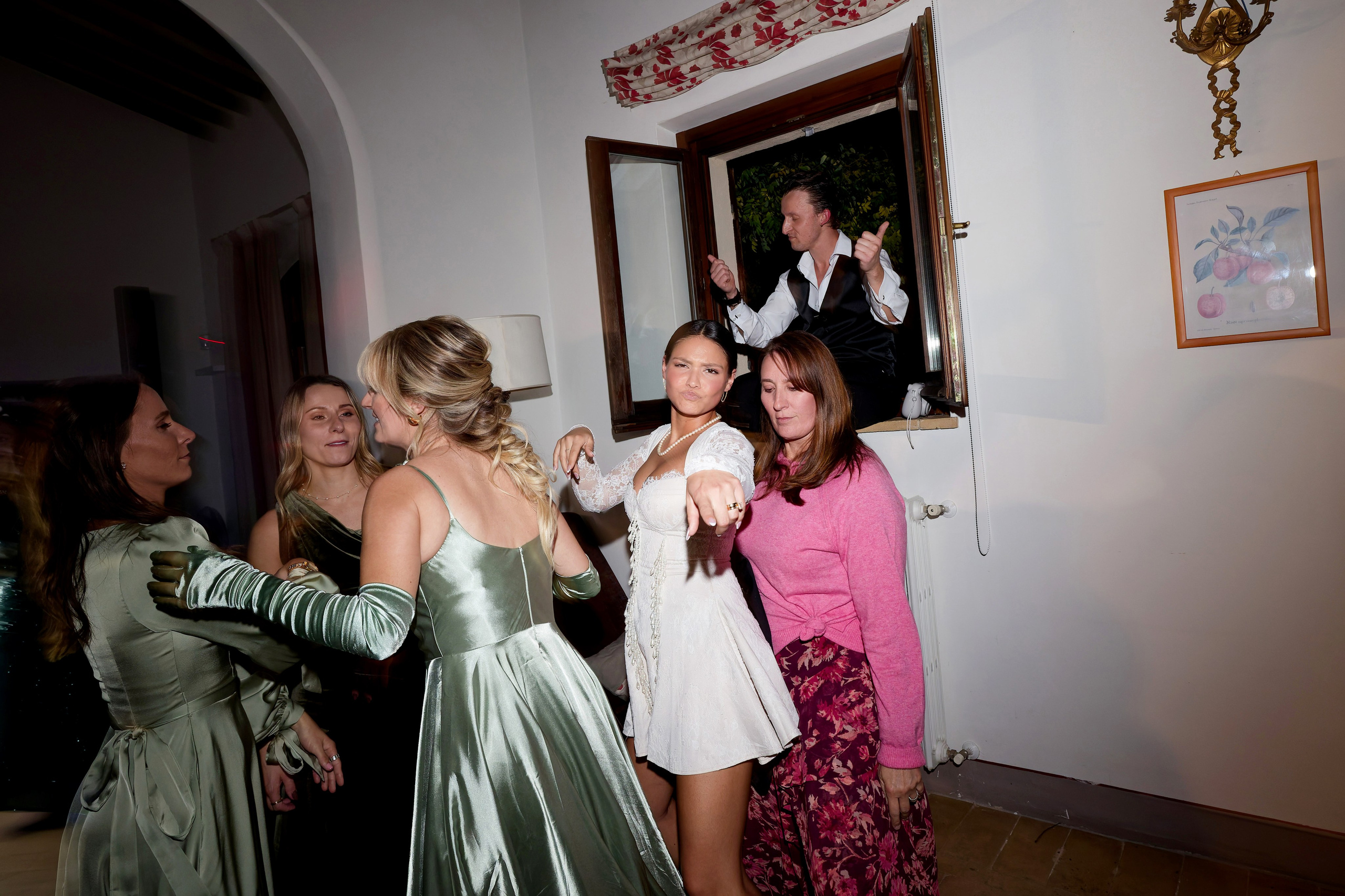 Wedding at Fonte Sala, Umbria