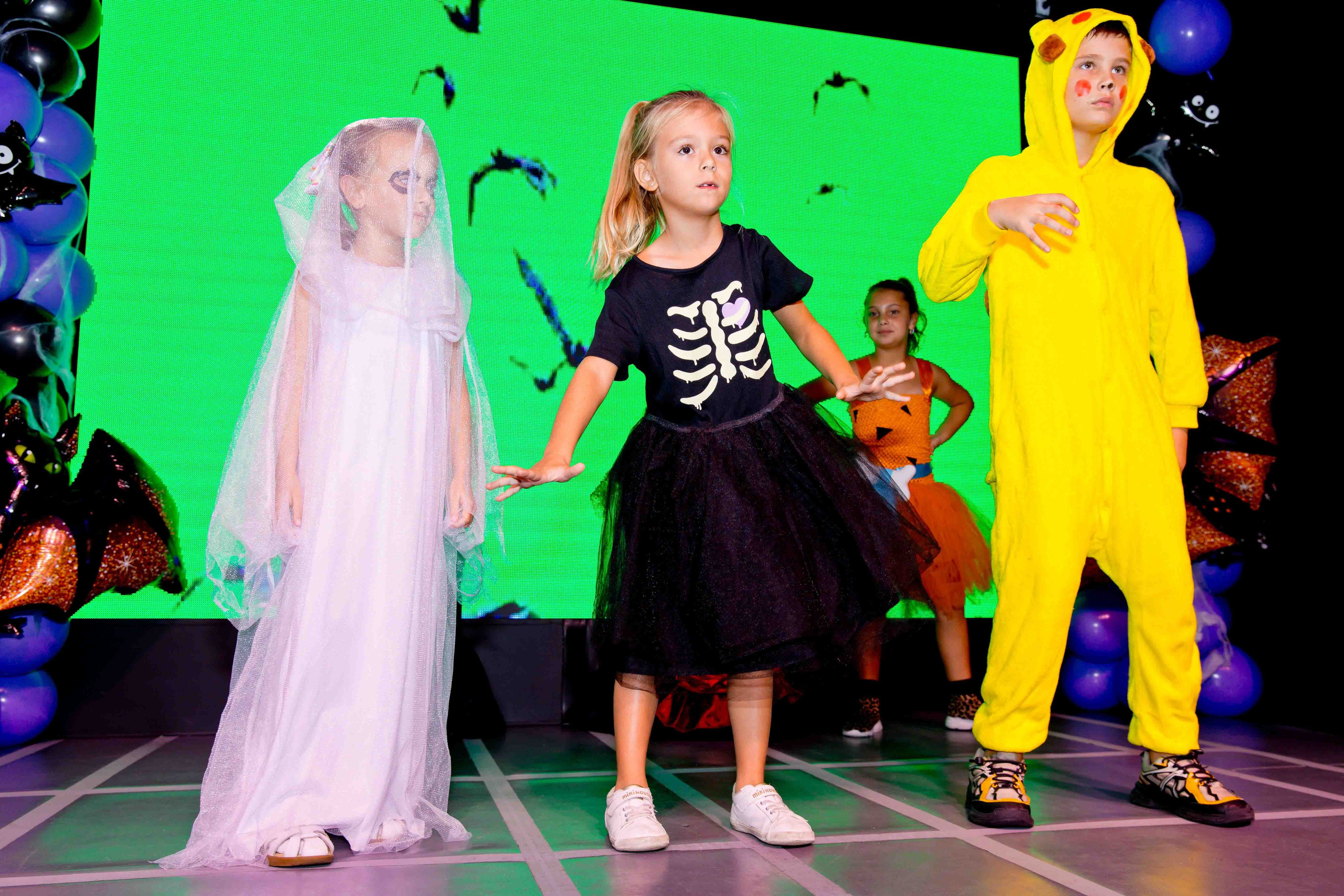 Halloween Vocal Art Studio. Photographer Julia Makoveeva