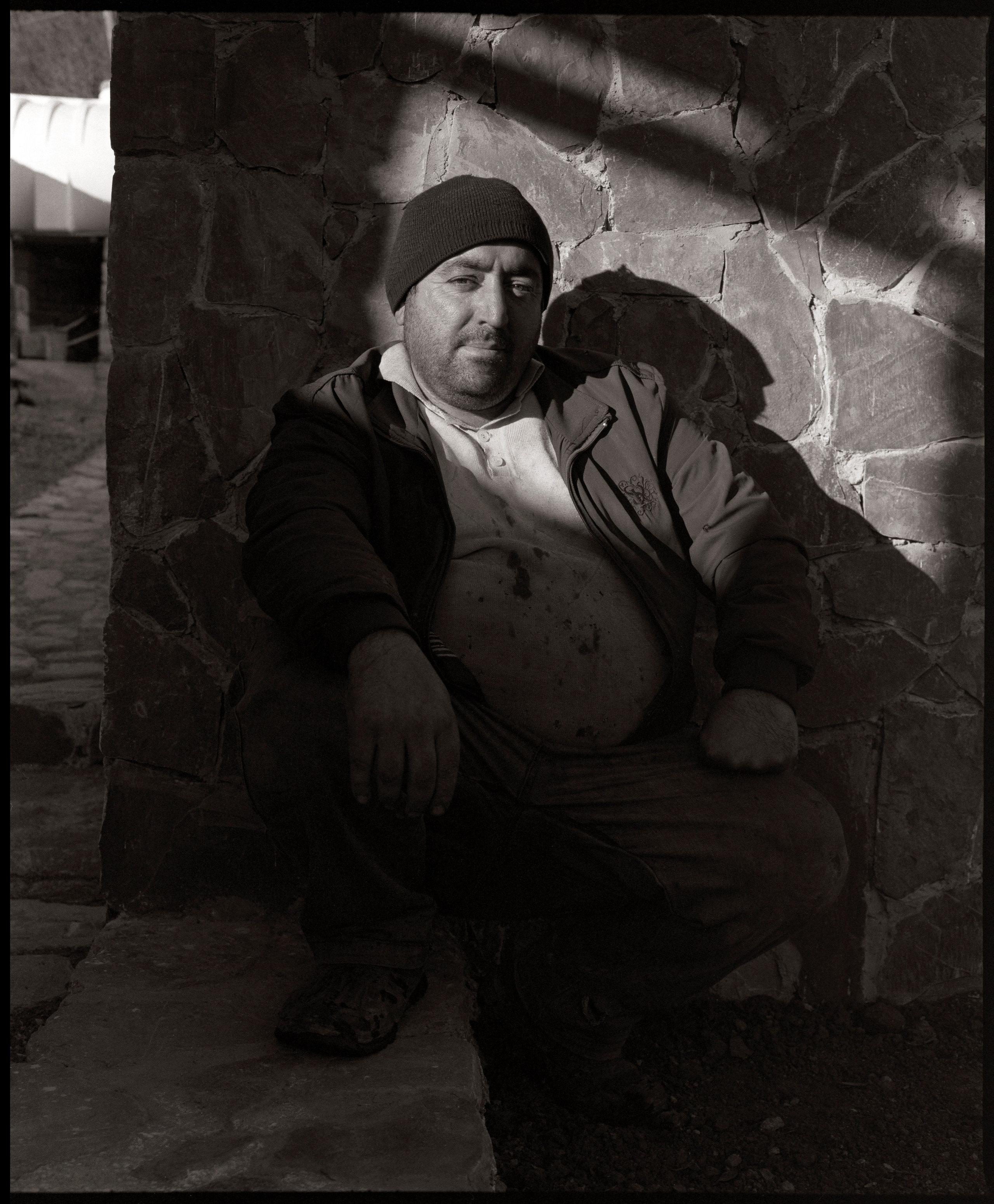 Kish village. Www.sananaleskerov.com