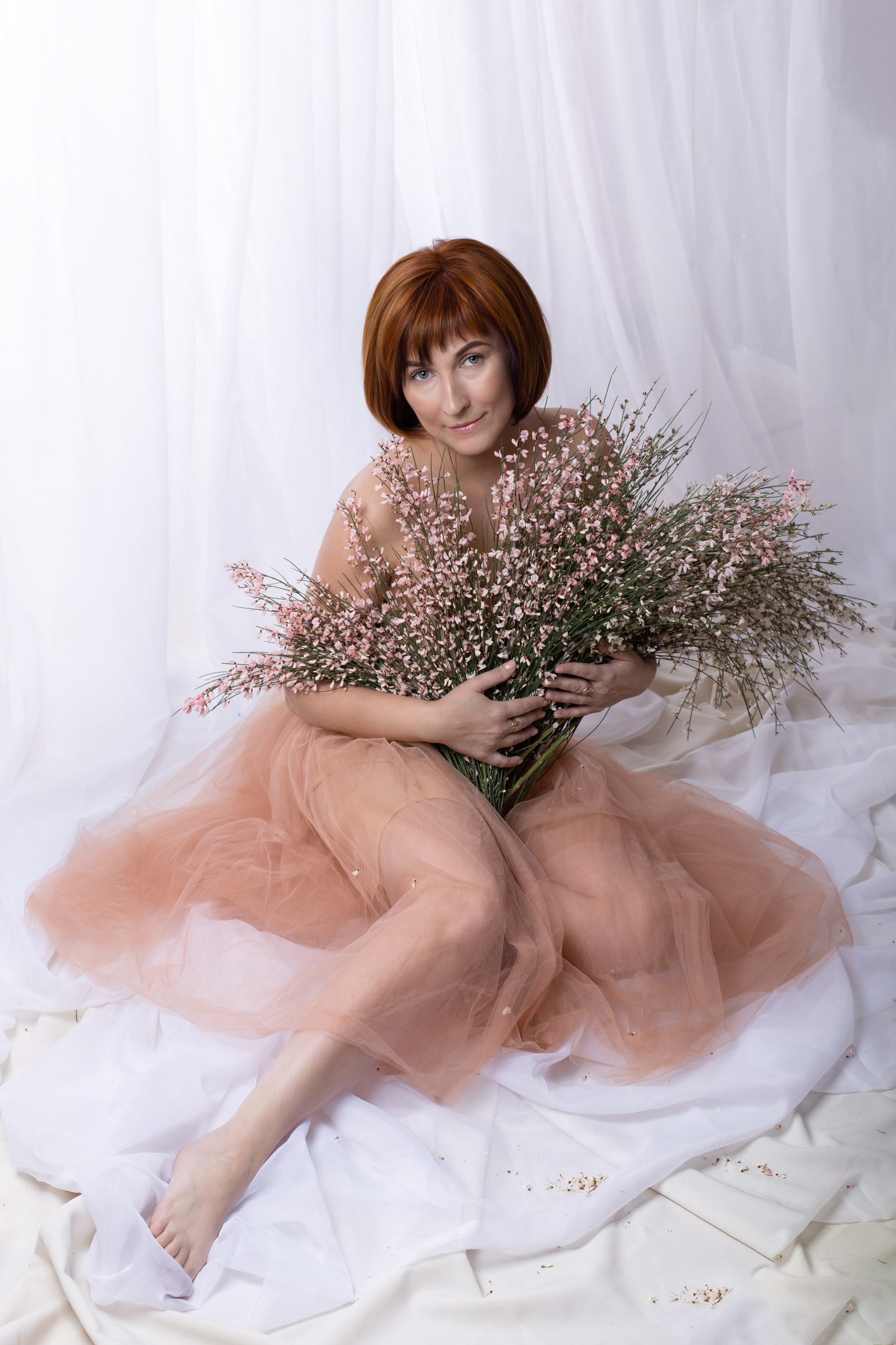 Женский портрет. Катерина Шустерман — фотограф Newborn, семейный в Израиле