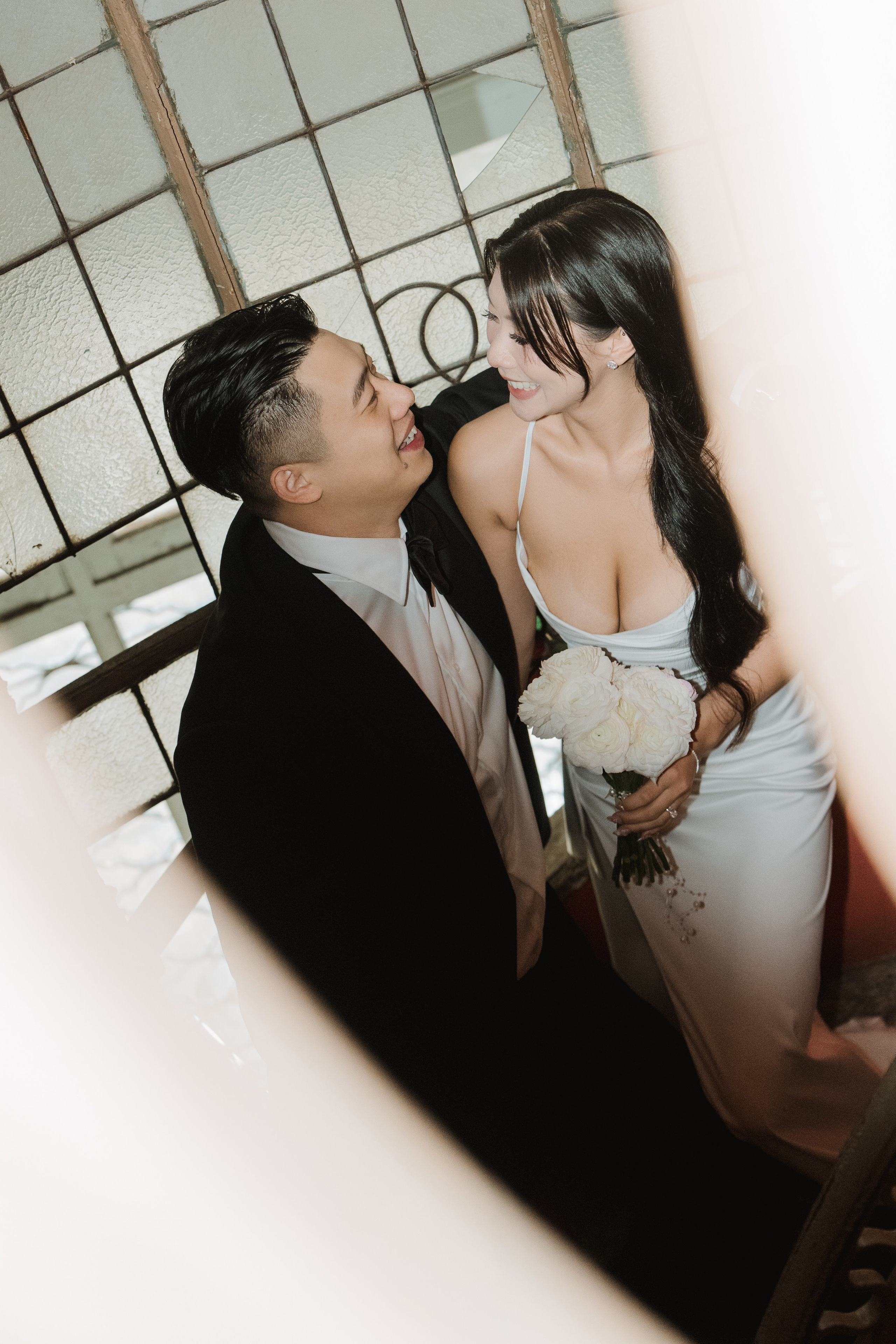 Kelvin + Cindy. BenColor Studio