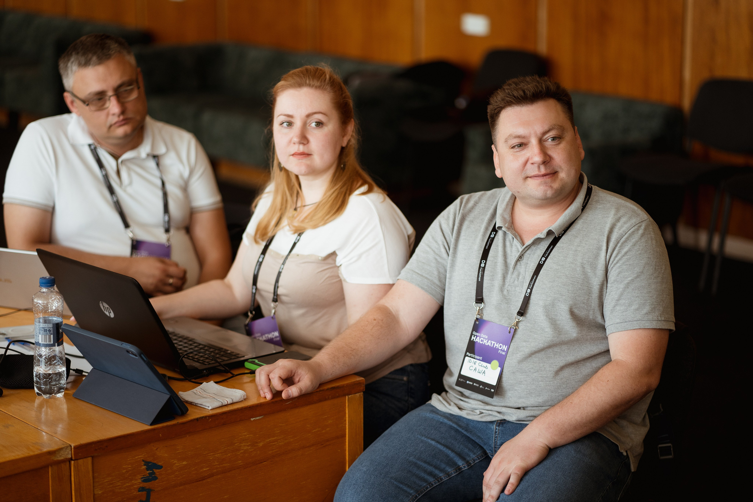 Open Data Hackathon. Kostiantyn Holinchenko. Reportage and portrait photographer