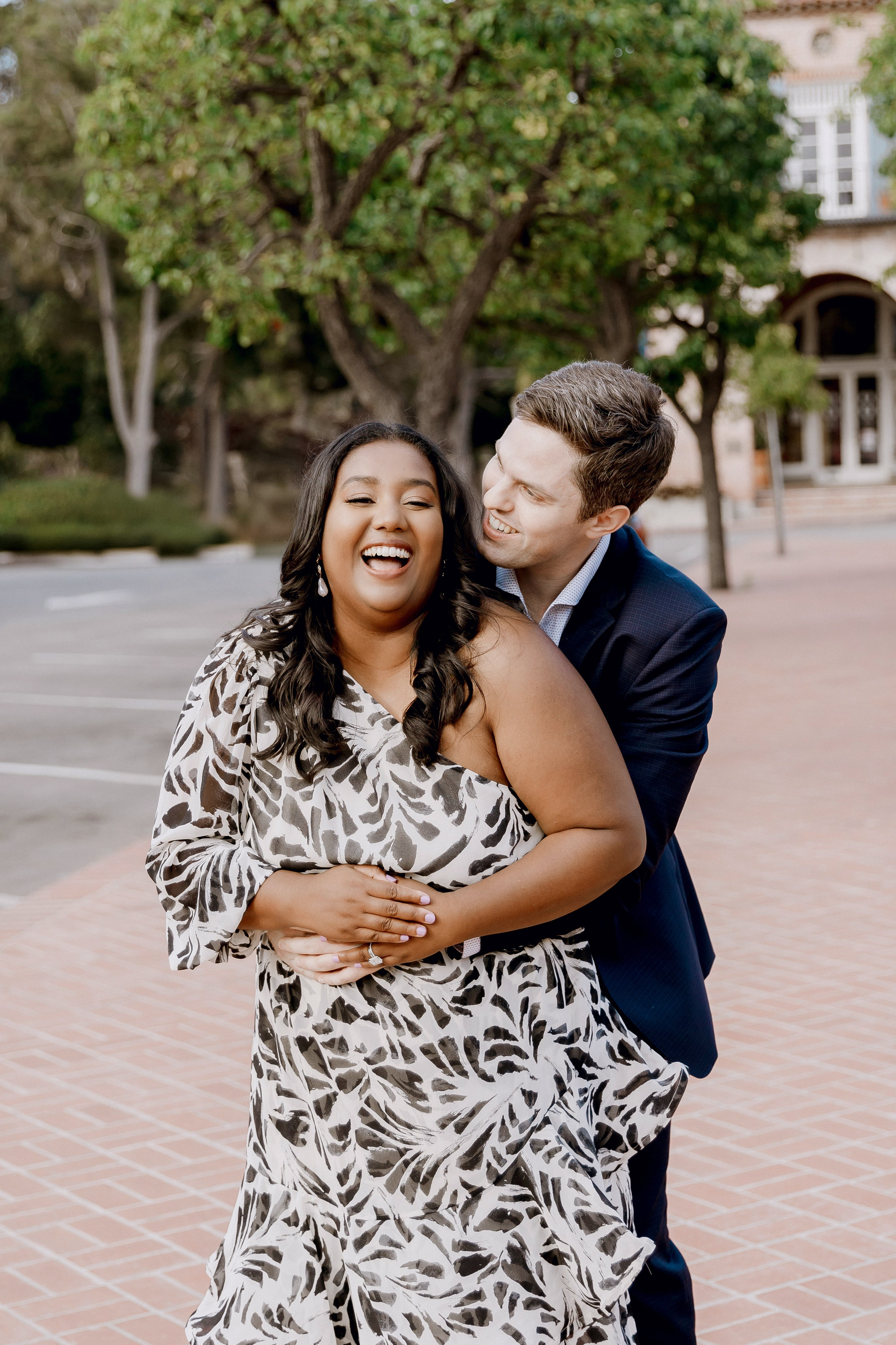 Engagement Session at Palos Verdes Malaga Cove | Taya Frank. Southern California Family and Couple Photographer