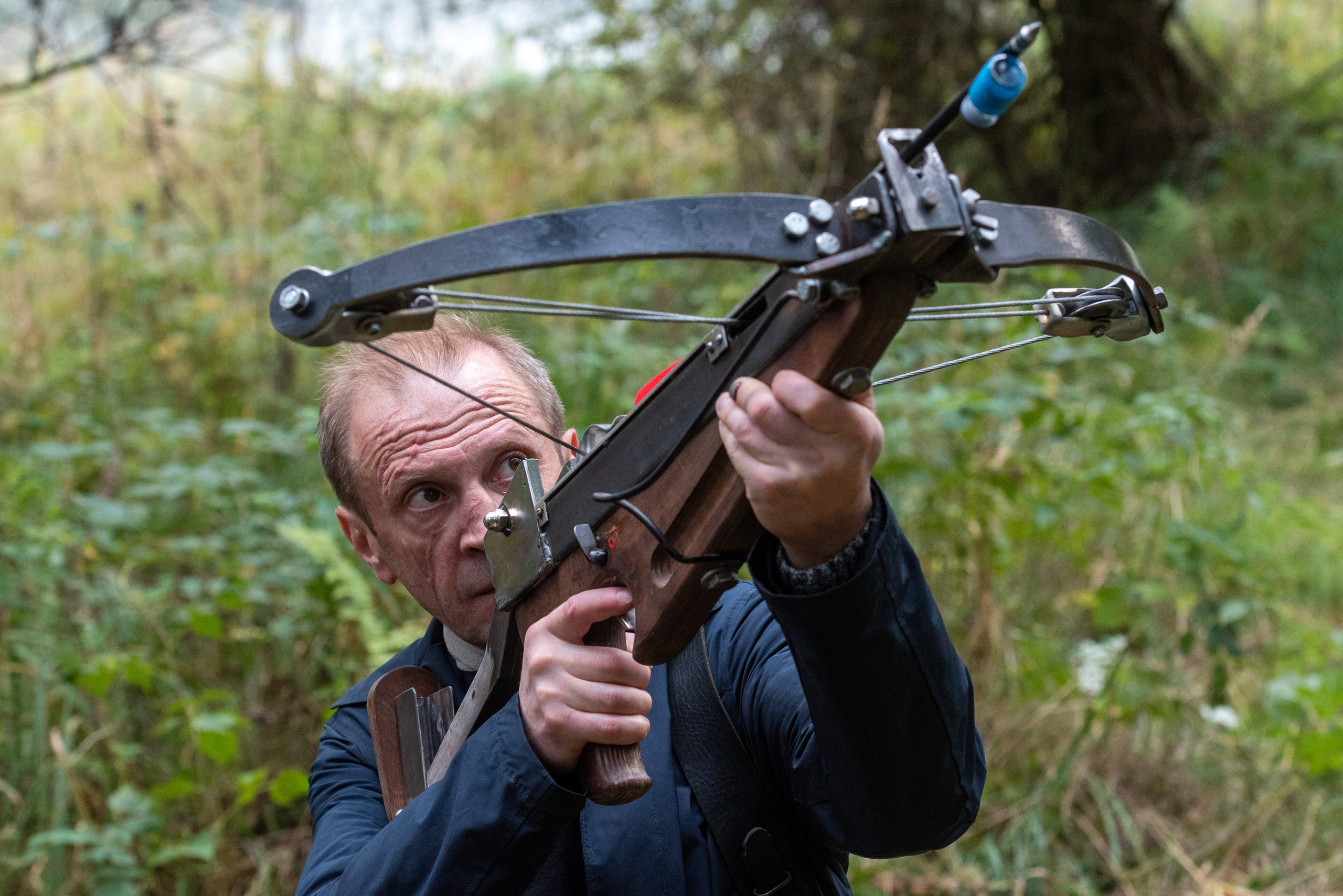 UNIT STILLS. Unit still photographer Roman Galasun