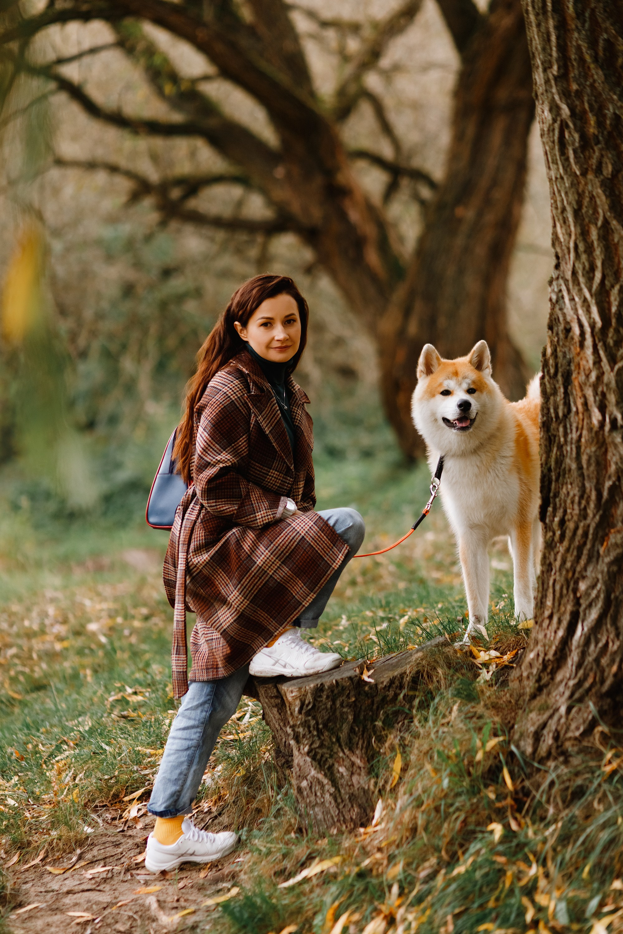 Maria & Kenji. Kaja | fotograf we Wrocławiu | ludzie i psy