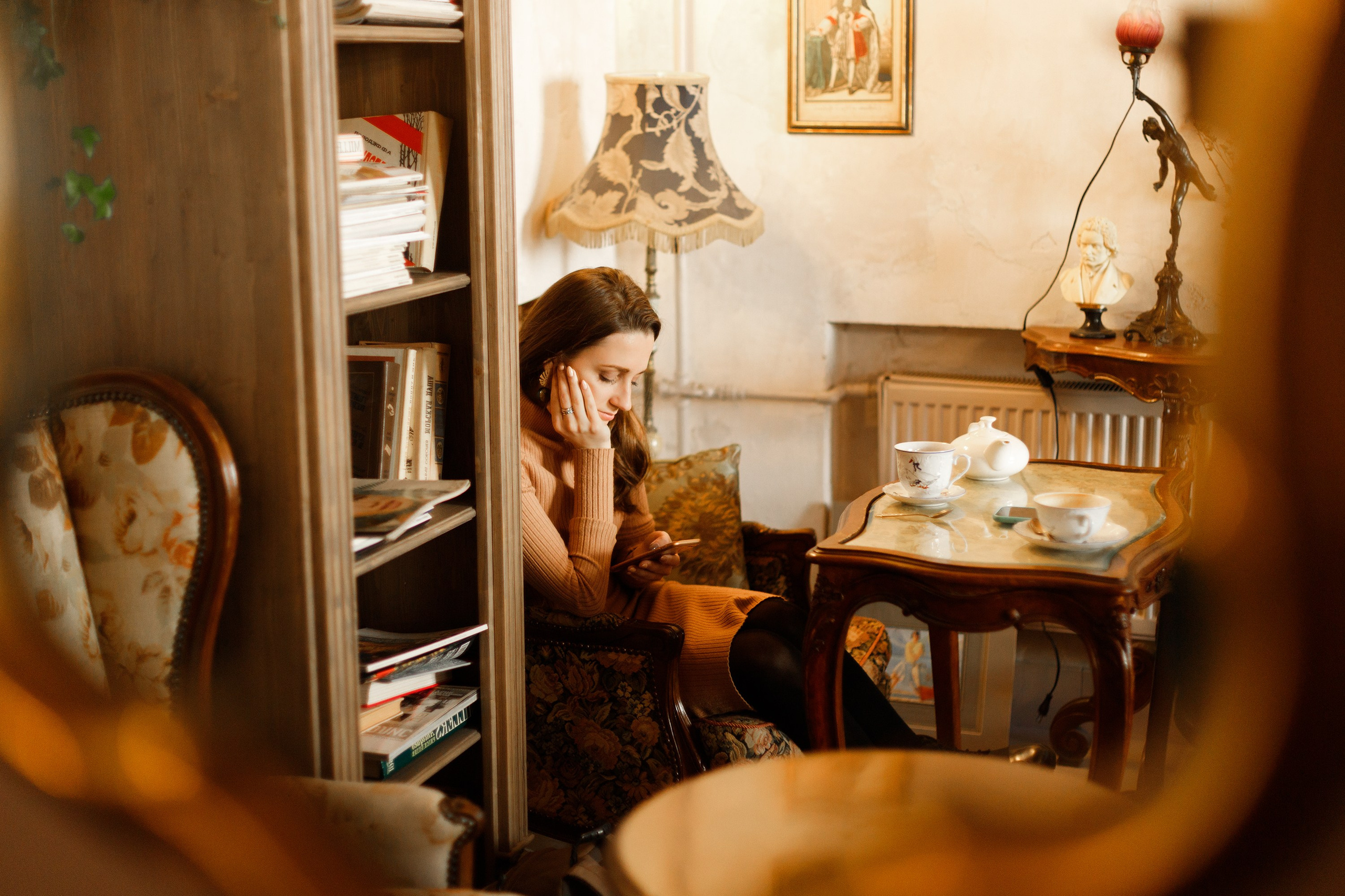 Psychologist blog content. Kaja | fotograf we Wrocławiu | ludzie i psy