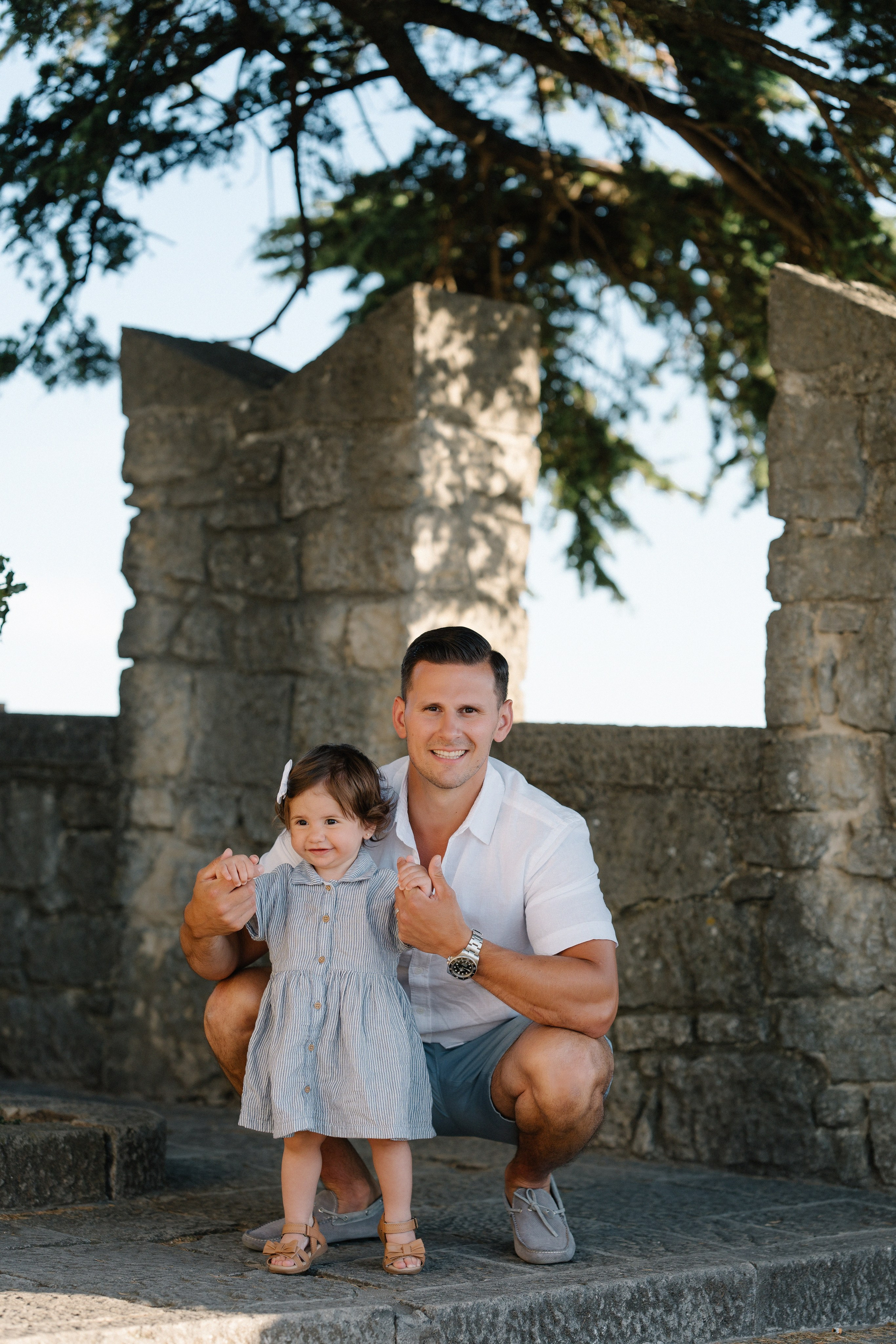 In San Marino. Wedding photographer Italy