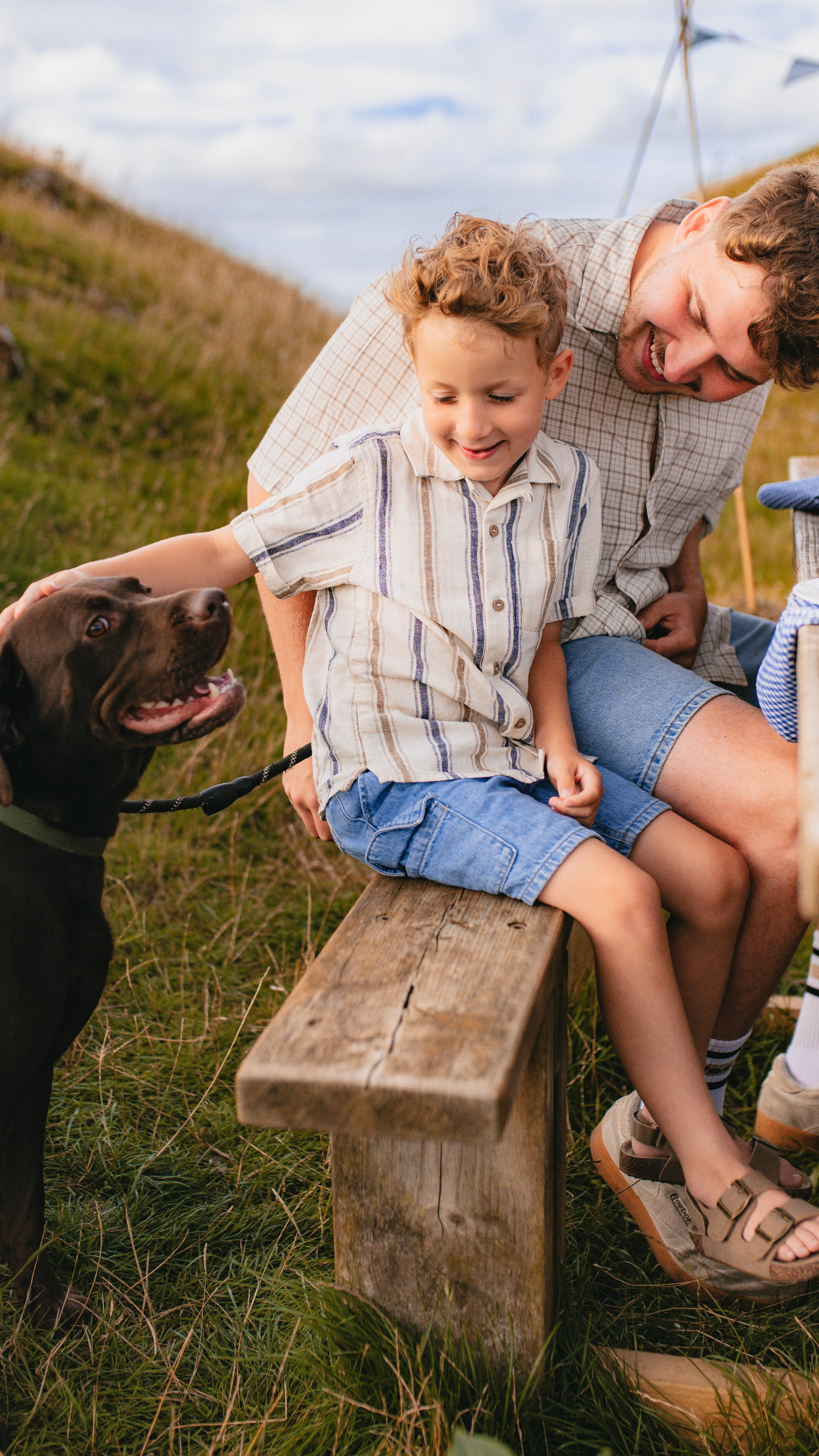 Summer family picnic. Tania Gandrabur, photographer in West Midlands, England