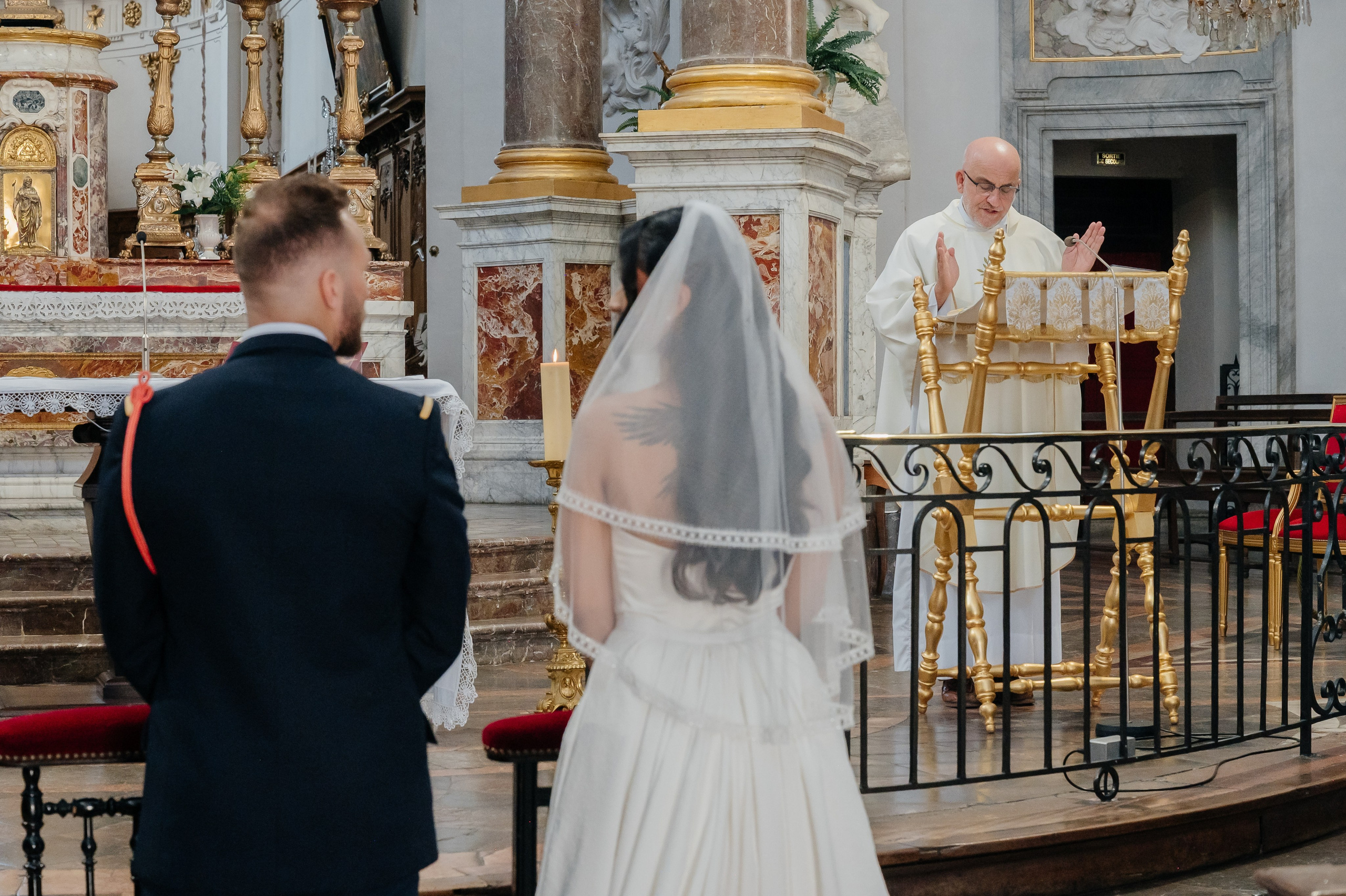 Ariana & Romain. Ekaterina Brevet - photographe de mariage