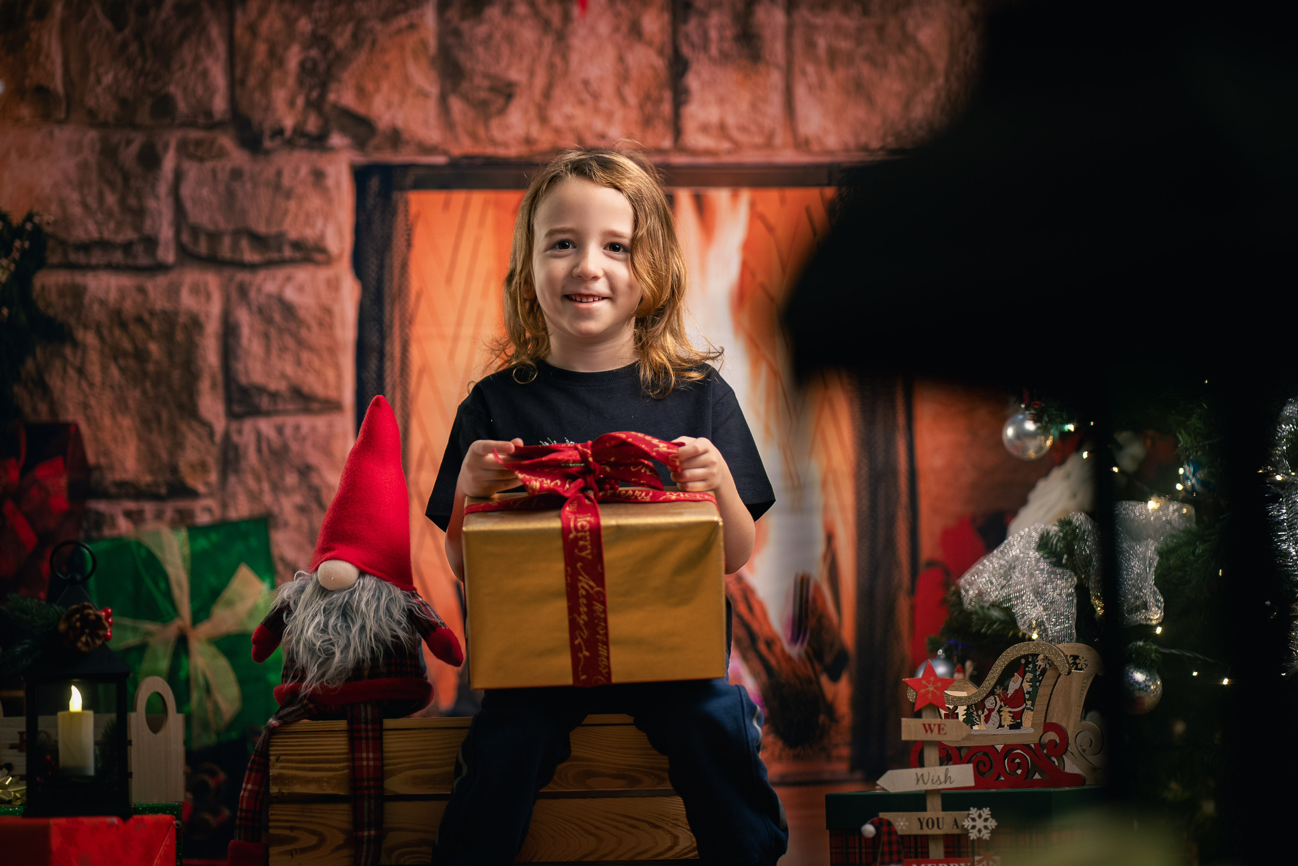 Sedinta foto Craciun — Gradinita Miniterra. Liviu Andrei - Fotograf