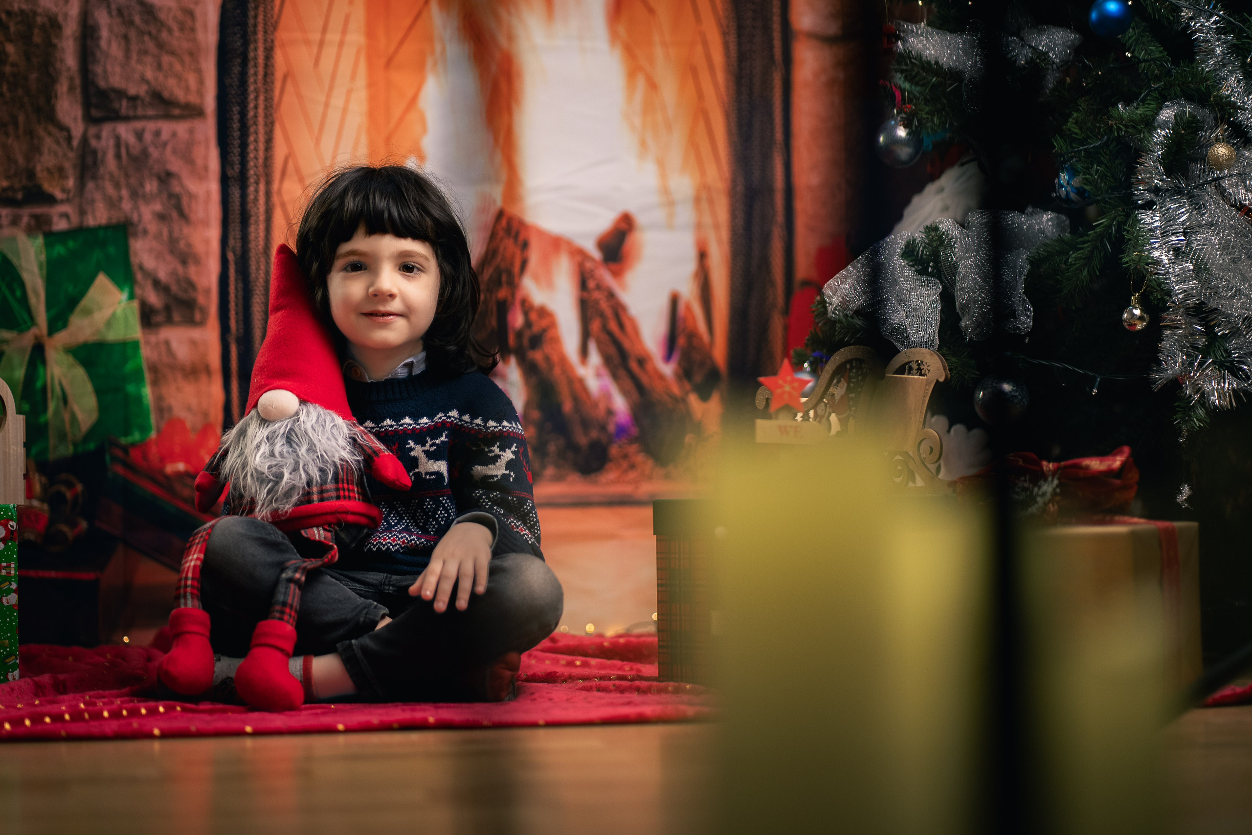 Sedinta foto Craciun — Gradinita Miniterra. Liviu Andrei - Fotograf