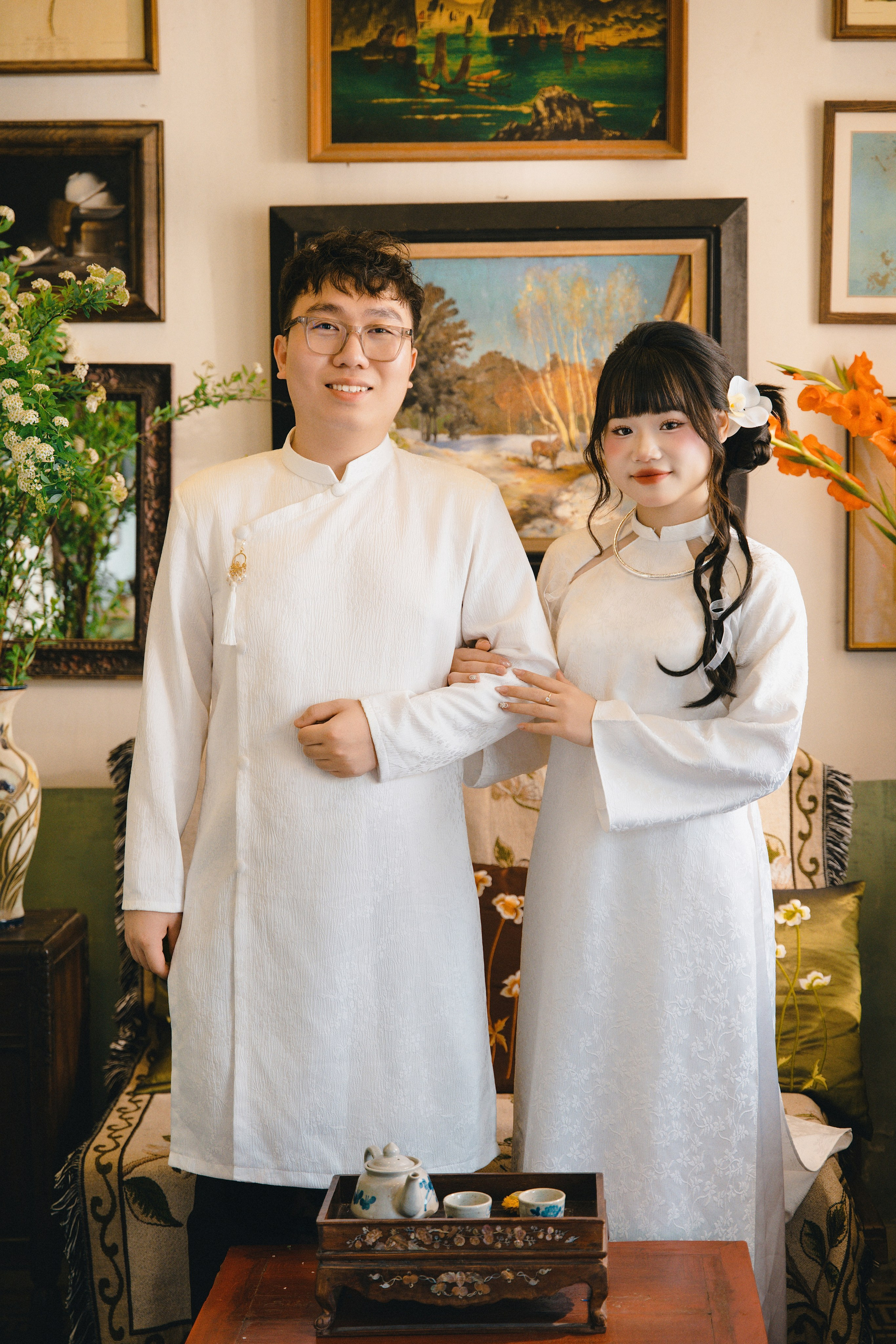 Prewedding Duyen & Bien. Glam Wedding Studio