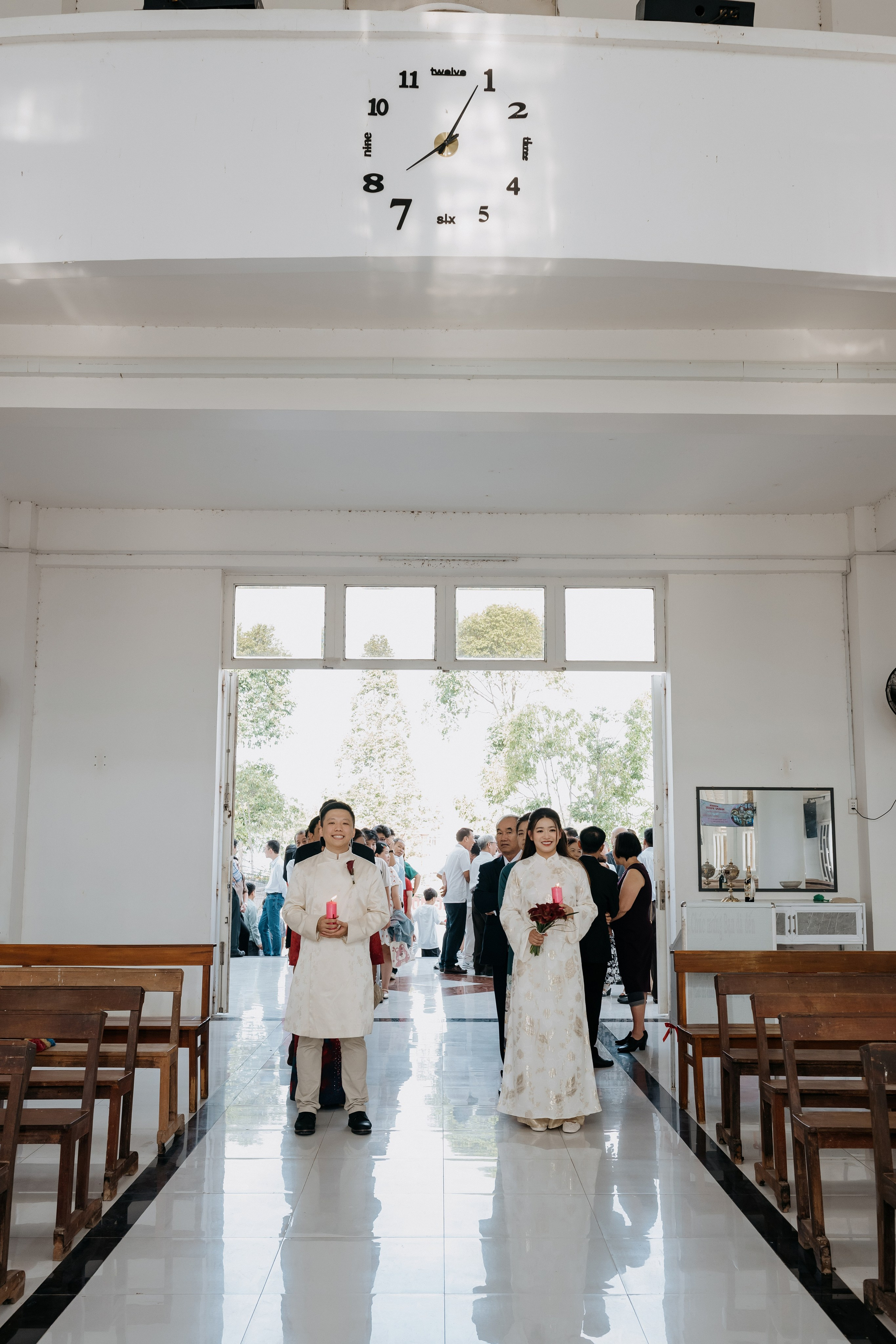 Church Wedding / TRANG & TUONG. Saigon Wedding Present | Art Beyond Moments
