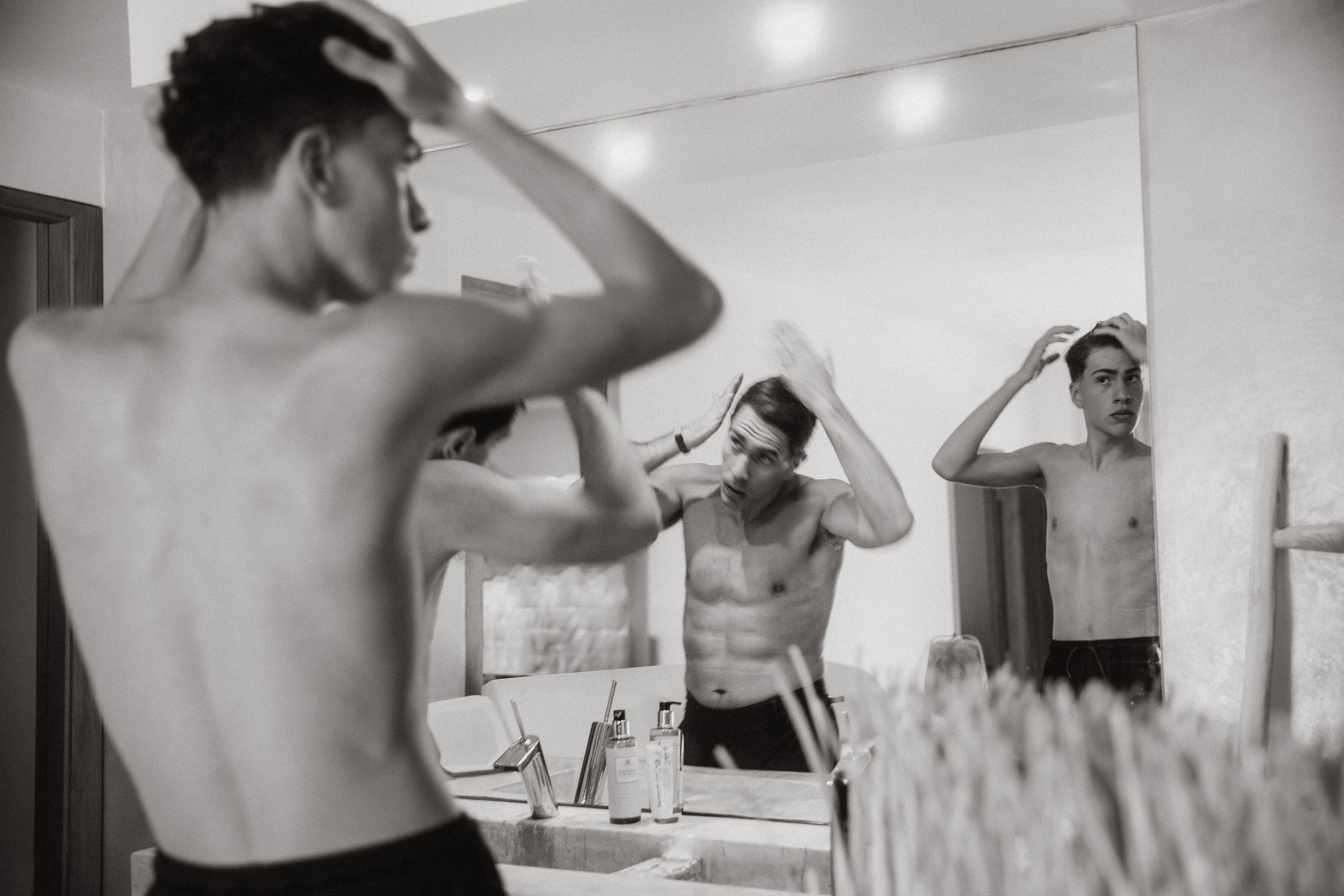 Camilla & Mirko. Sabina Ibiza. Paola wedding photographer / videographer in Barcelona