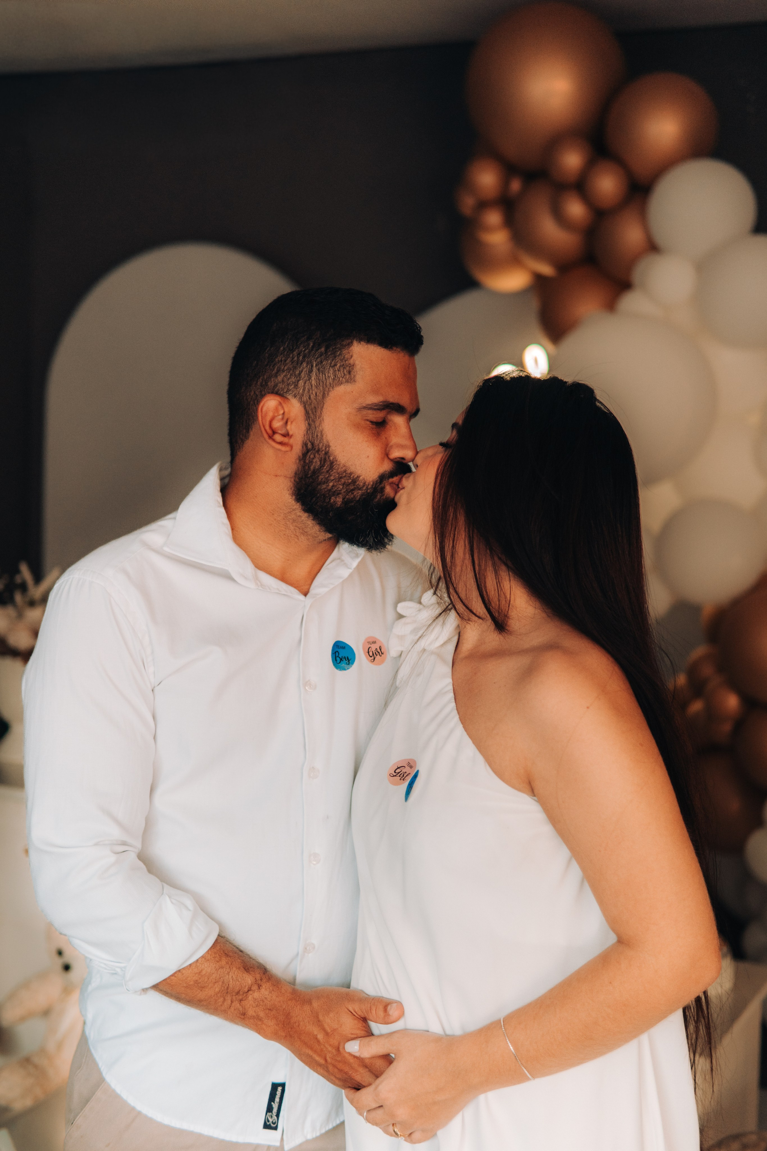 Chá Revelação. Reference Visuals