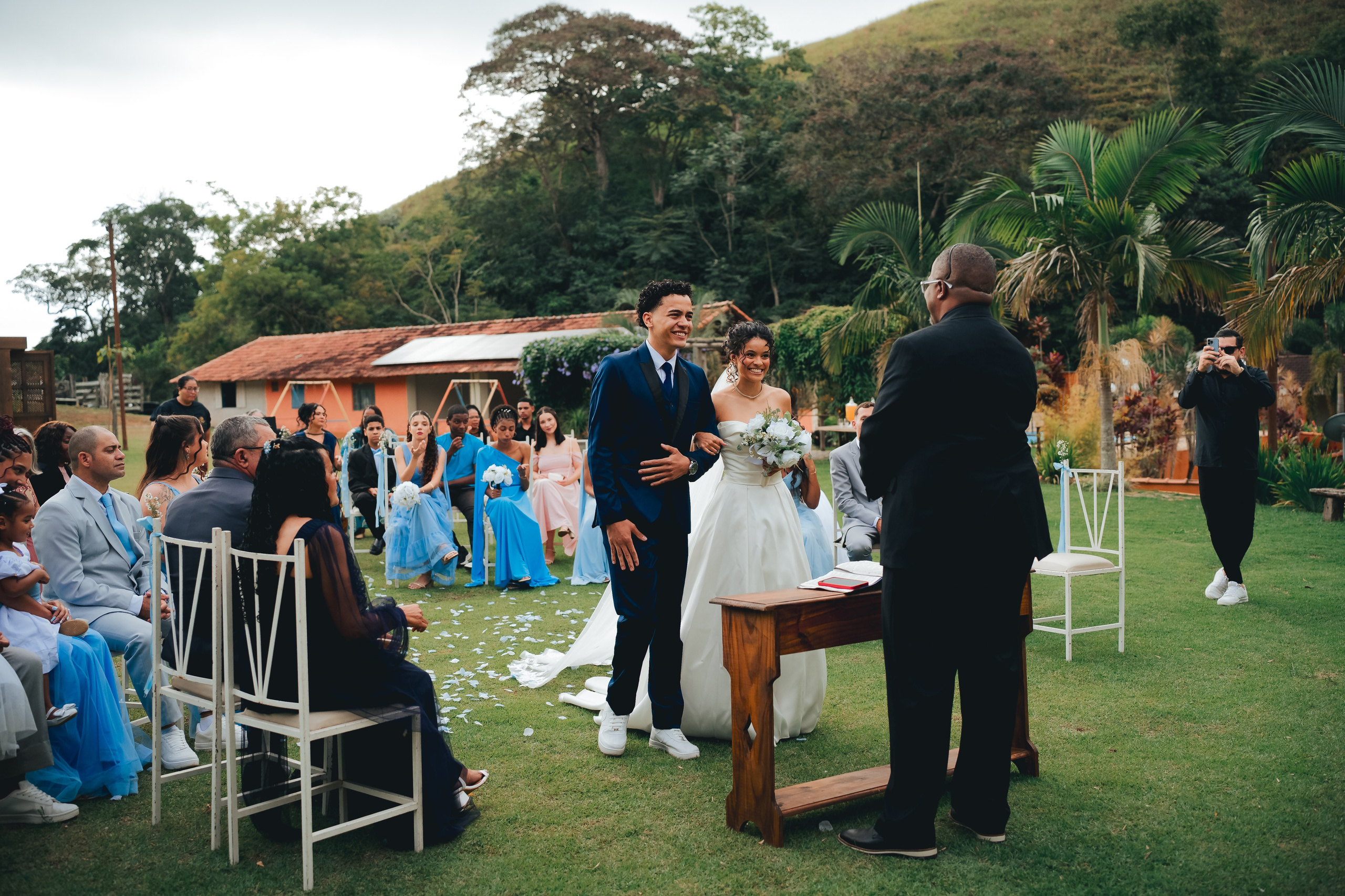 Casamento Jeniffer e Wesley — Sitio Renascer. Fotógrafo Renan Lima