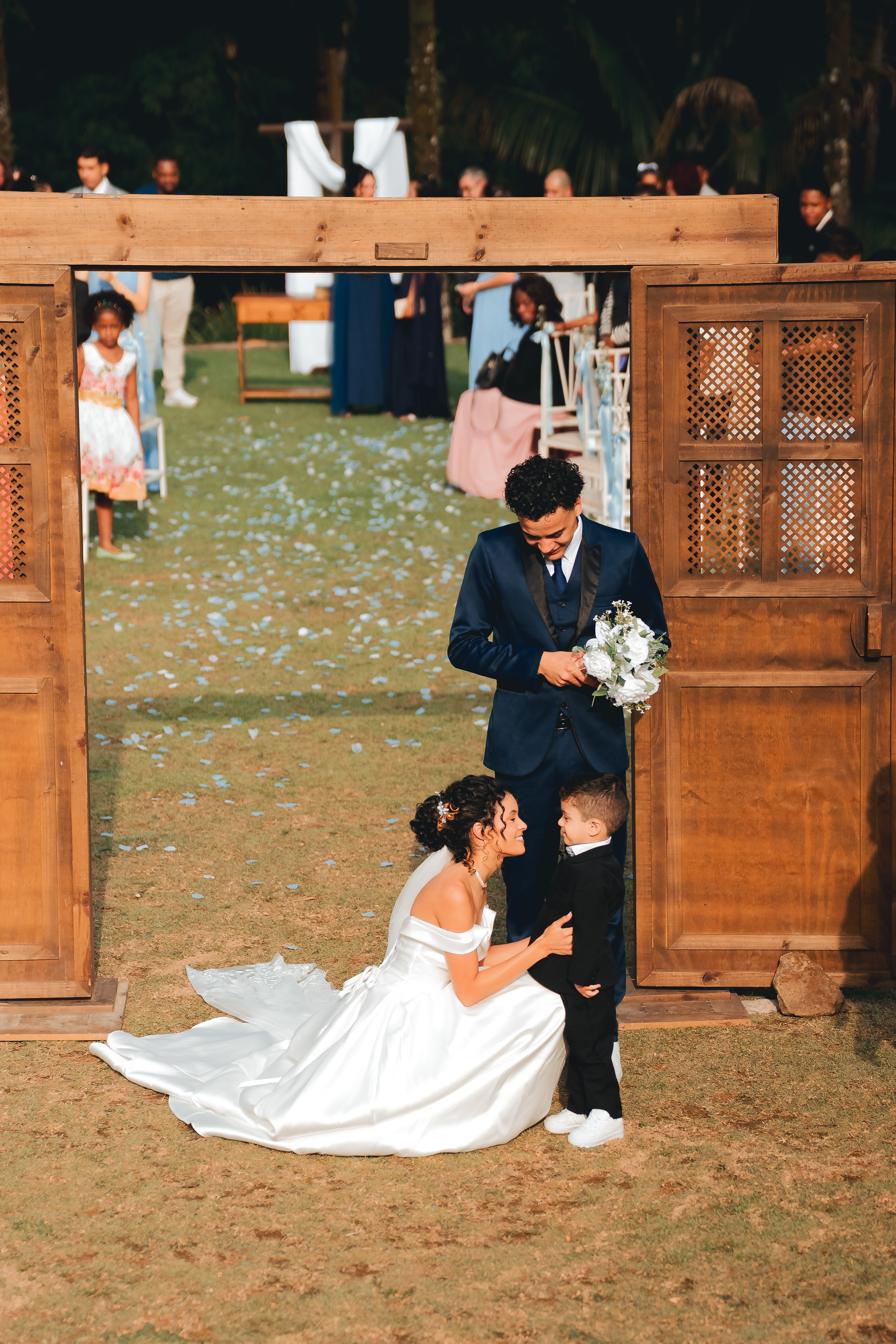 Casamento Jeniffer e Wesley — Sitio Renascer. Fotógrafo Renan Lima