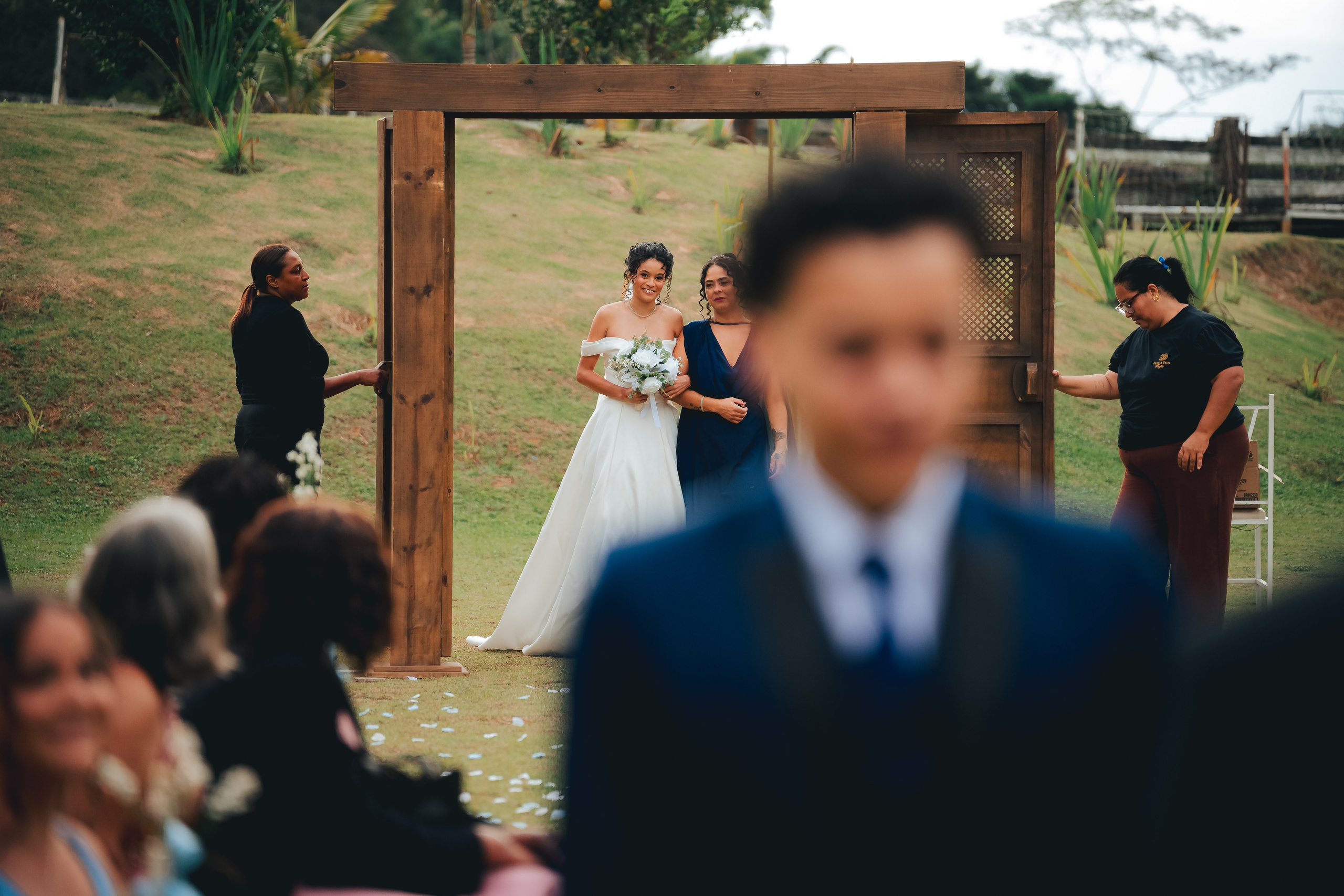 Casamento Jeniffer e Wesley — Sitio Renascer. Fotógrafo Renan Lima