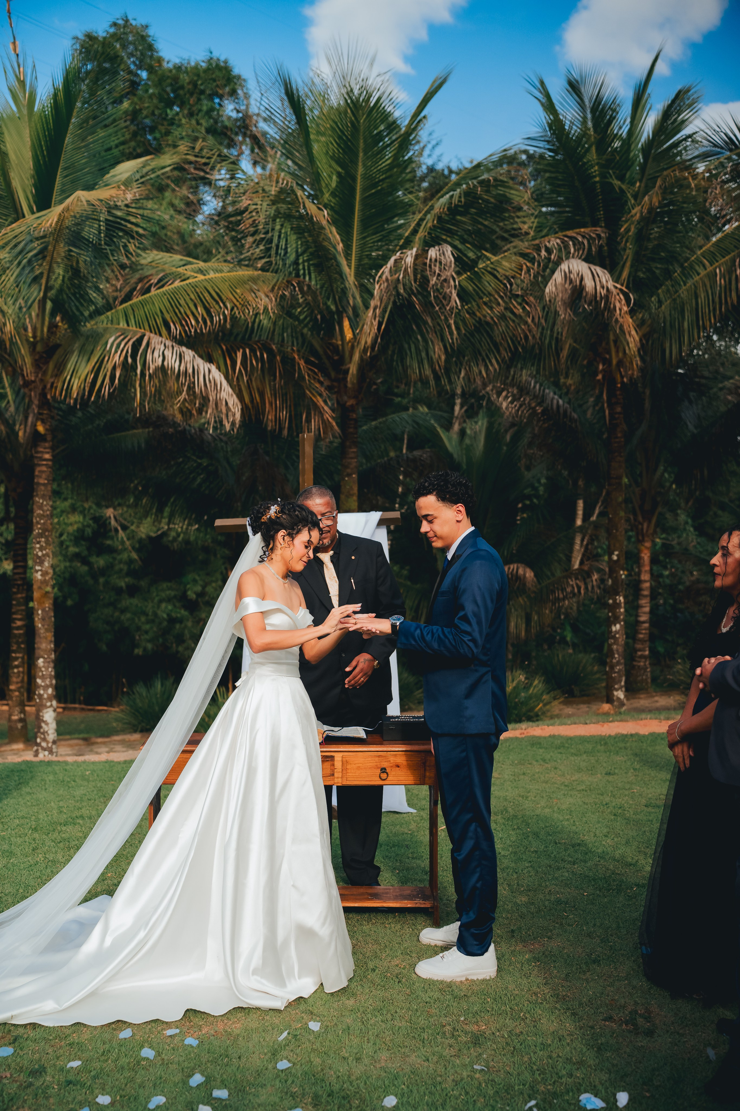 Casamento Jeniffer e Wesley — Sitio Renascer. Fotógrafo Renan Lima