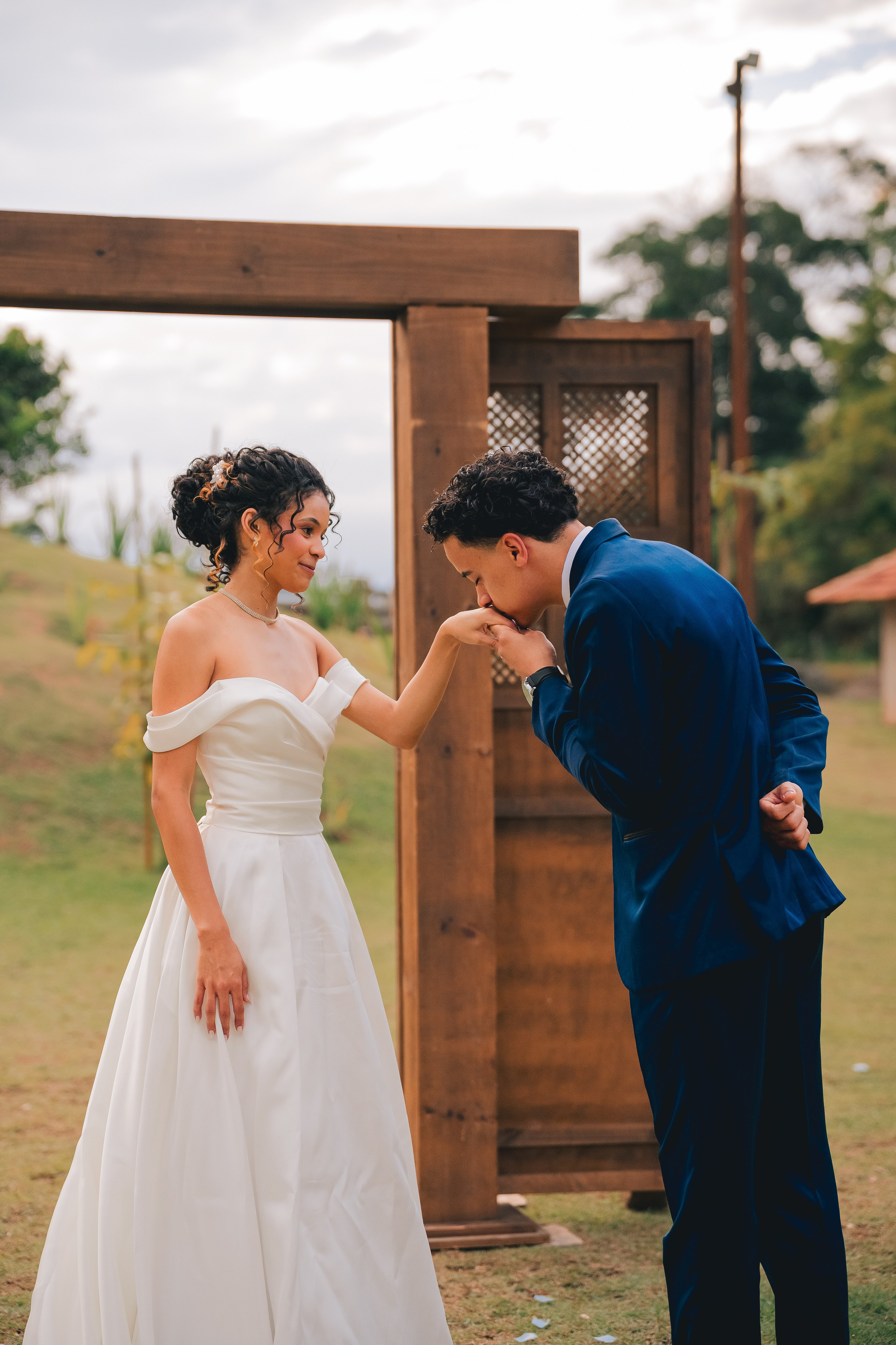 Casamento Jeniffer e Wesley — Sitio Renascer. Fotógrafo Renan Lima