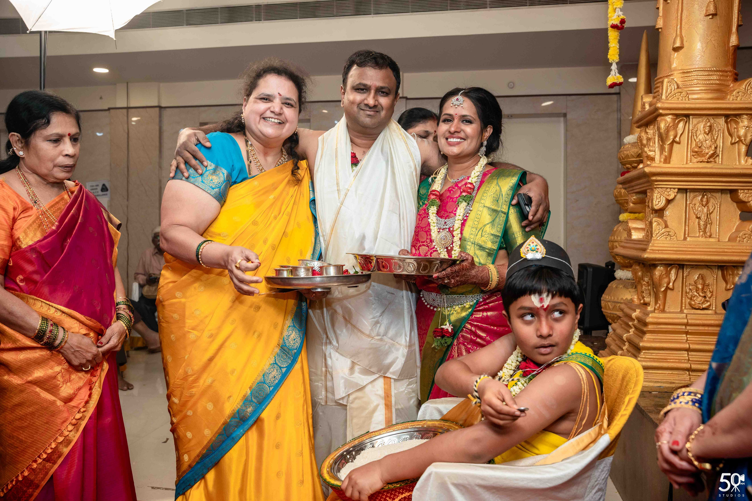 SATHVIK UPANAYANA. 50mm STUDIOS