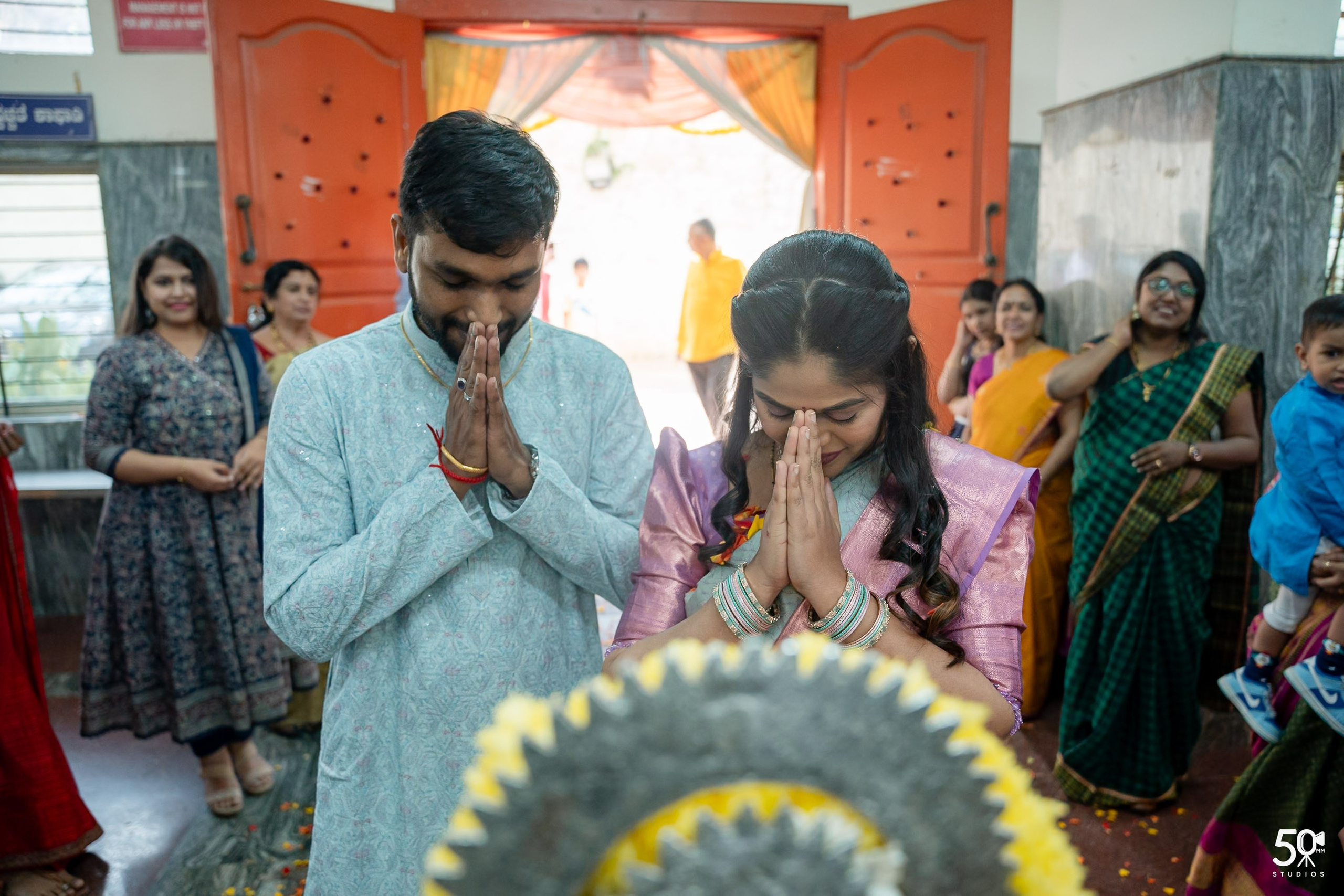 CHAITHRA SEEMANTHA. 50mm STUDIOS