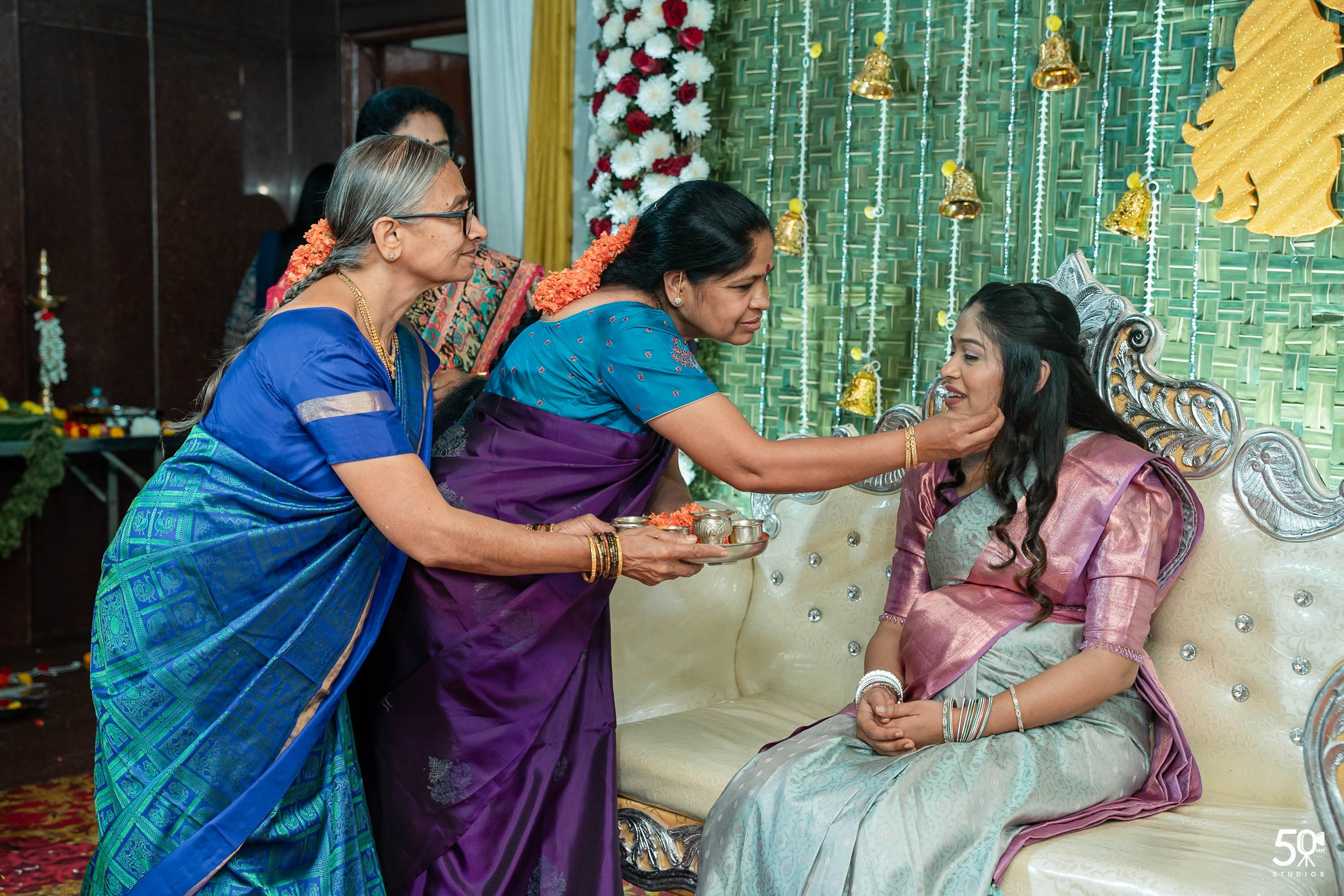 CHAITHRA SEEMANTHA. 50mm STUDIOS