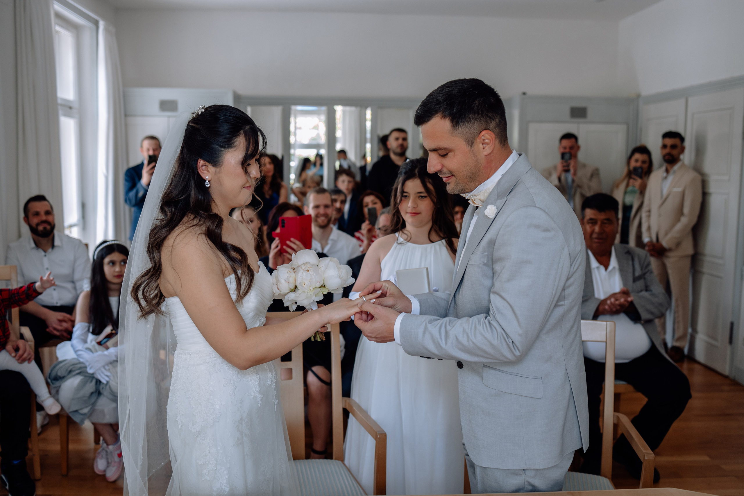 Haar: Standesamt und Lokation. Hochzeitsfotograf München Taufe Familienfotograf Tanja Mauke